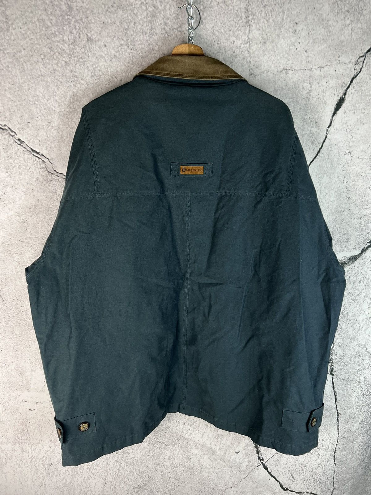 Baracuta Vintage Baracuta english jacket with leather accent Size US XL / EU 56 / 4 - 2 Thumbnail