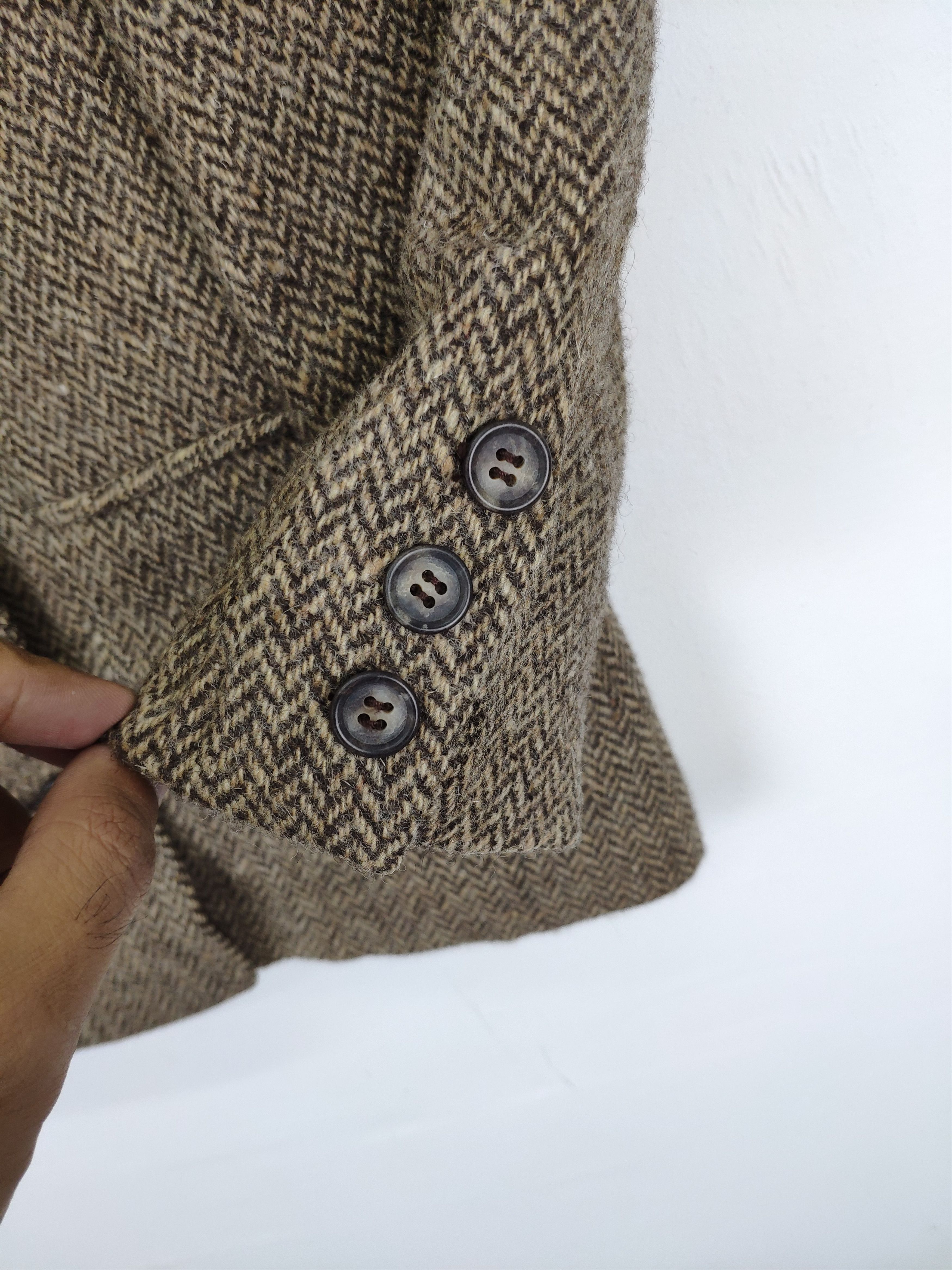 Calvin Klein Vintage Calvin Klein Wool Blazer Double Breast Coat Jacket Size US S / EU 44-46 / 1 - 5 Thumbnail