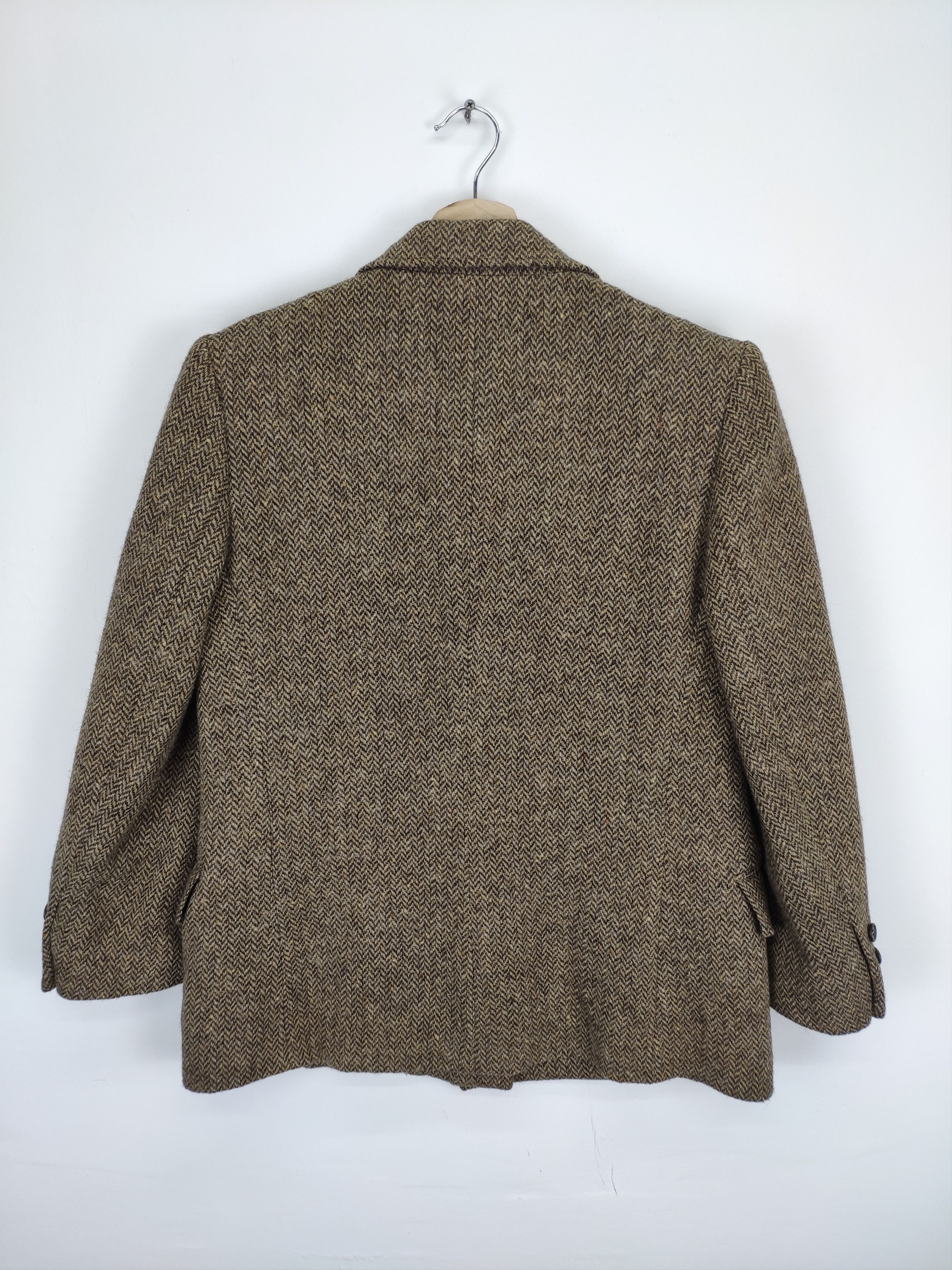 Calvin Klein Vintage Calvin Klein Wool Blazer Double Breast Coat Jacket Size US S / EU 44-46 / 1 - 14 Thumbnail