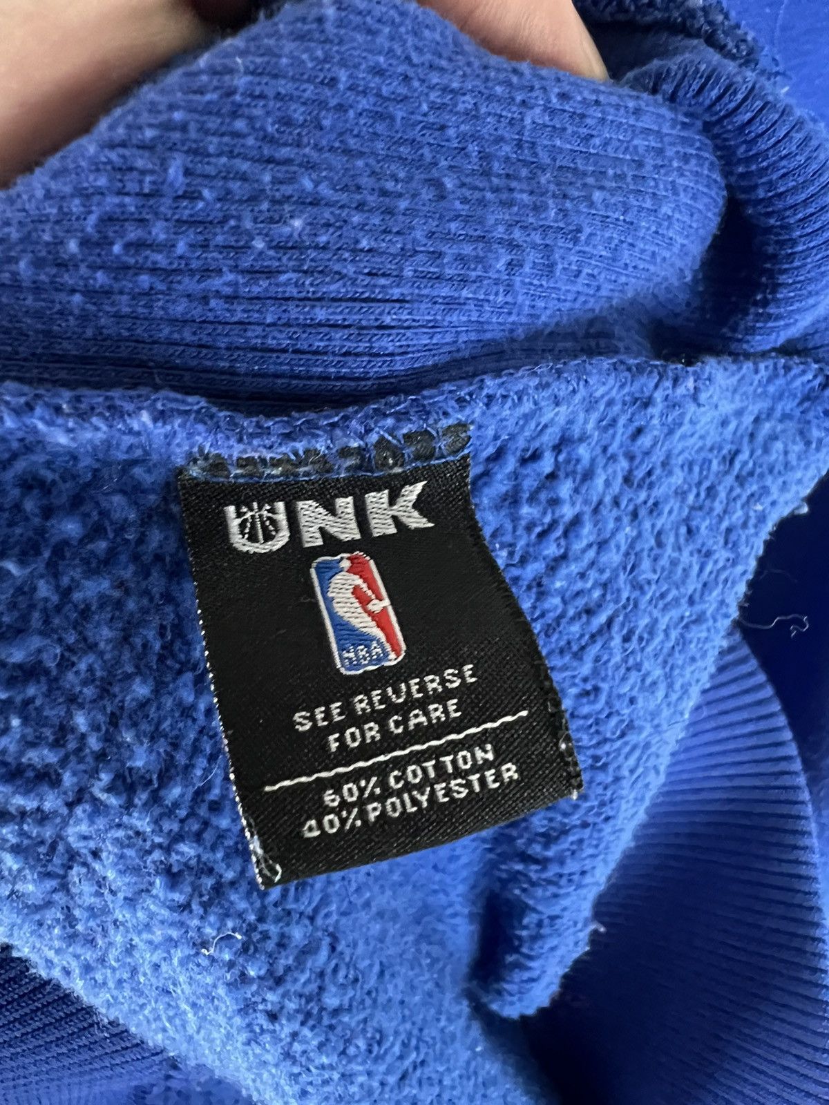 NBA NBA UNK Vintage New York Knicks Hoodie Size US S / EU 44-46 / 1 - 4 Thumbnail