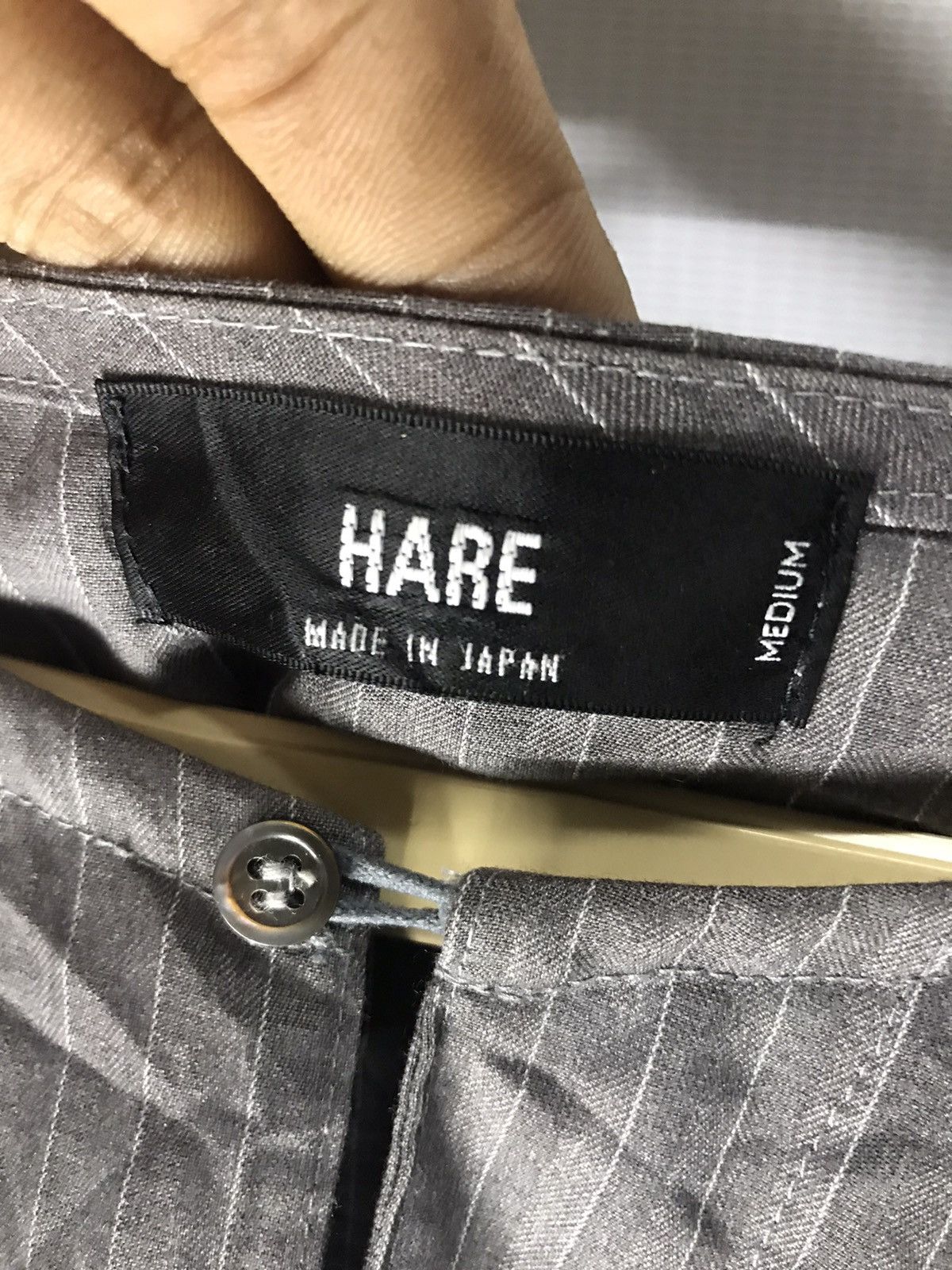 Designer × HARE × Japanese Brand Hare long sleeve shirt single button Size US M / EU 48-50 / 2 - 3 Thumbnail