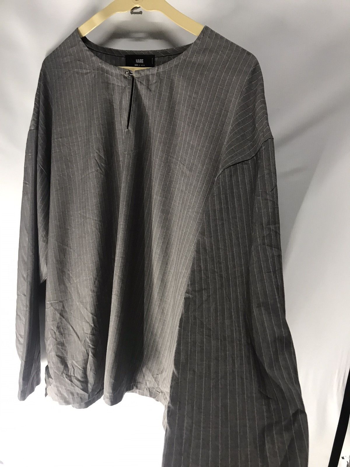 Designer × HARE × Japanese Brand Hare long sleeve shirt single button Size US M / EU 48-50 / 2 - 5 Thumbnail