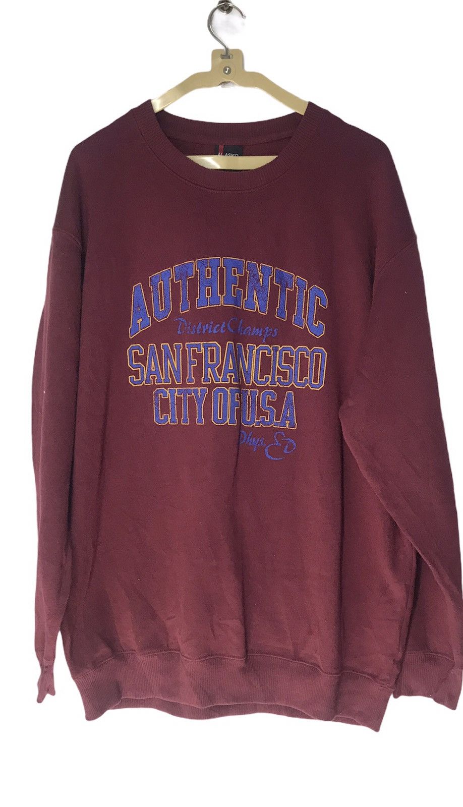 Japanese Brand San Francisco city of usa by Japanese brand Size US XL / EU 56 / 4 - 3 Thumbnail