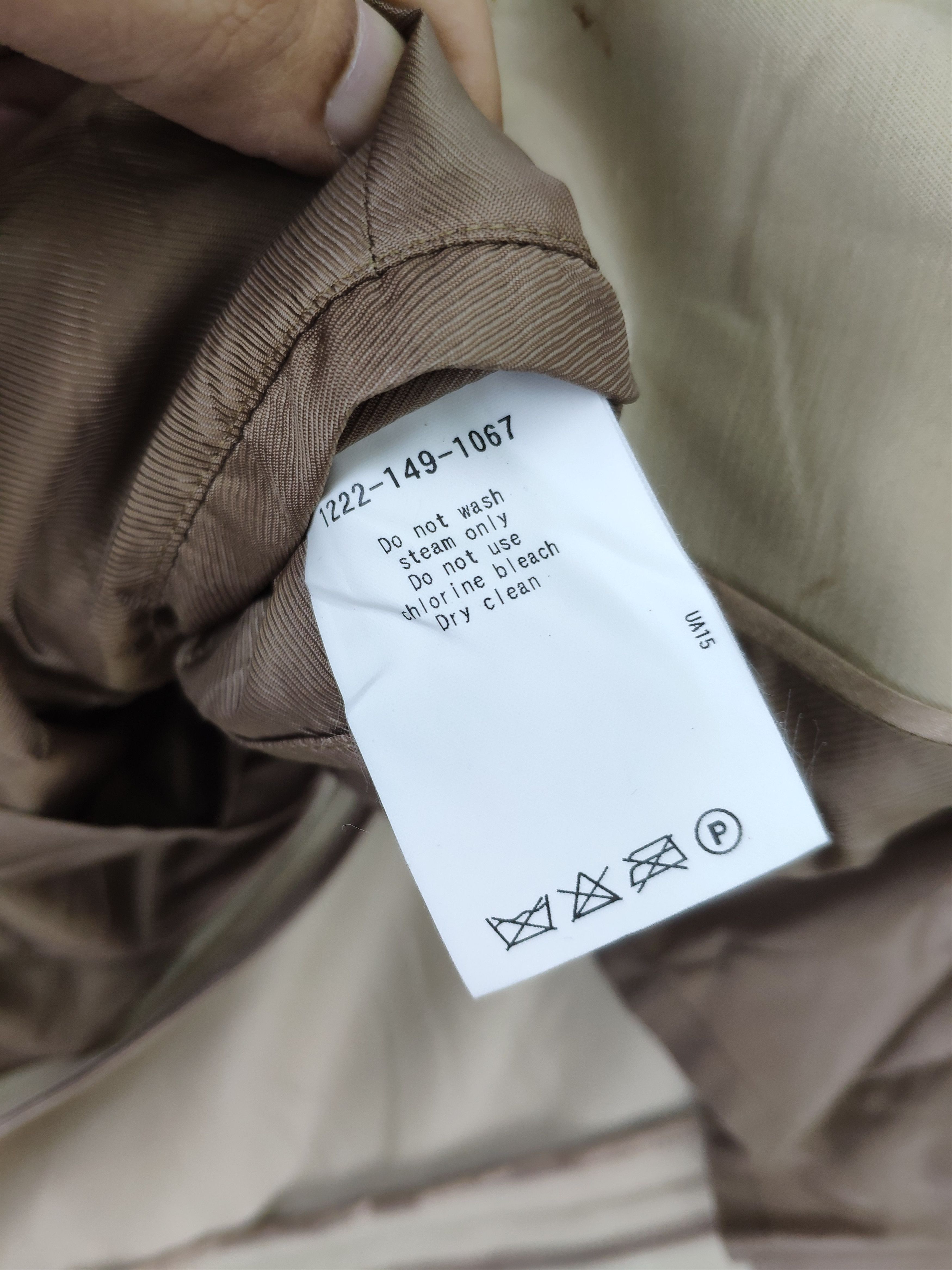 Japanese Brand × United Arrows Vintage United Arrows Tokyo Blazer Size US S / EU 44-46 / 1 - 14 Thumbnail