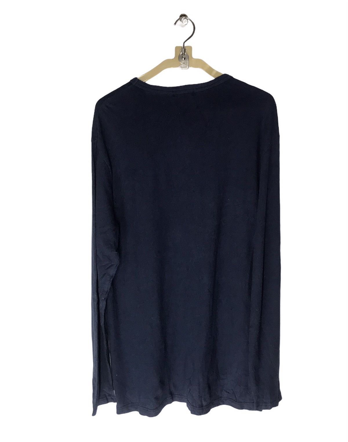 Japanese Brand Printed long sleeve tshirt by indigo core Size US L / EU 52-54 / 3 - 2 Thumbnail