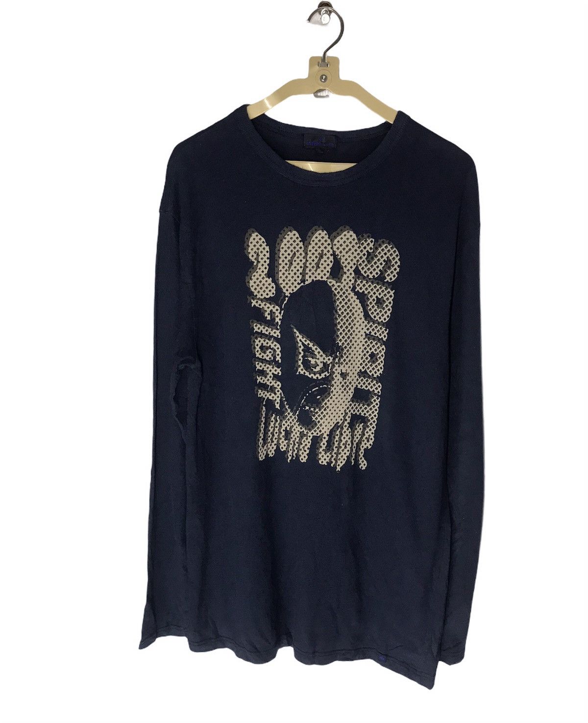 Japanese Brand Printed long sleeve tshirt by indigo core Size US L / EU 52-54 / 3 - 1 Thumbnail