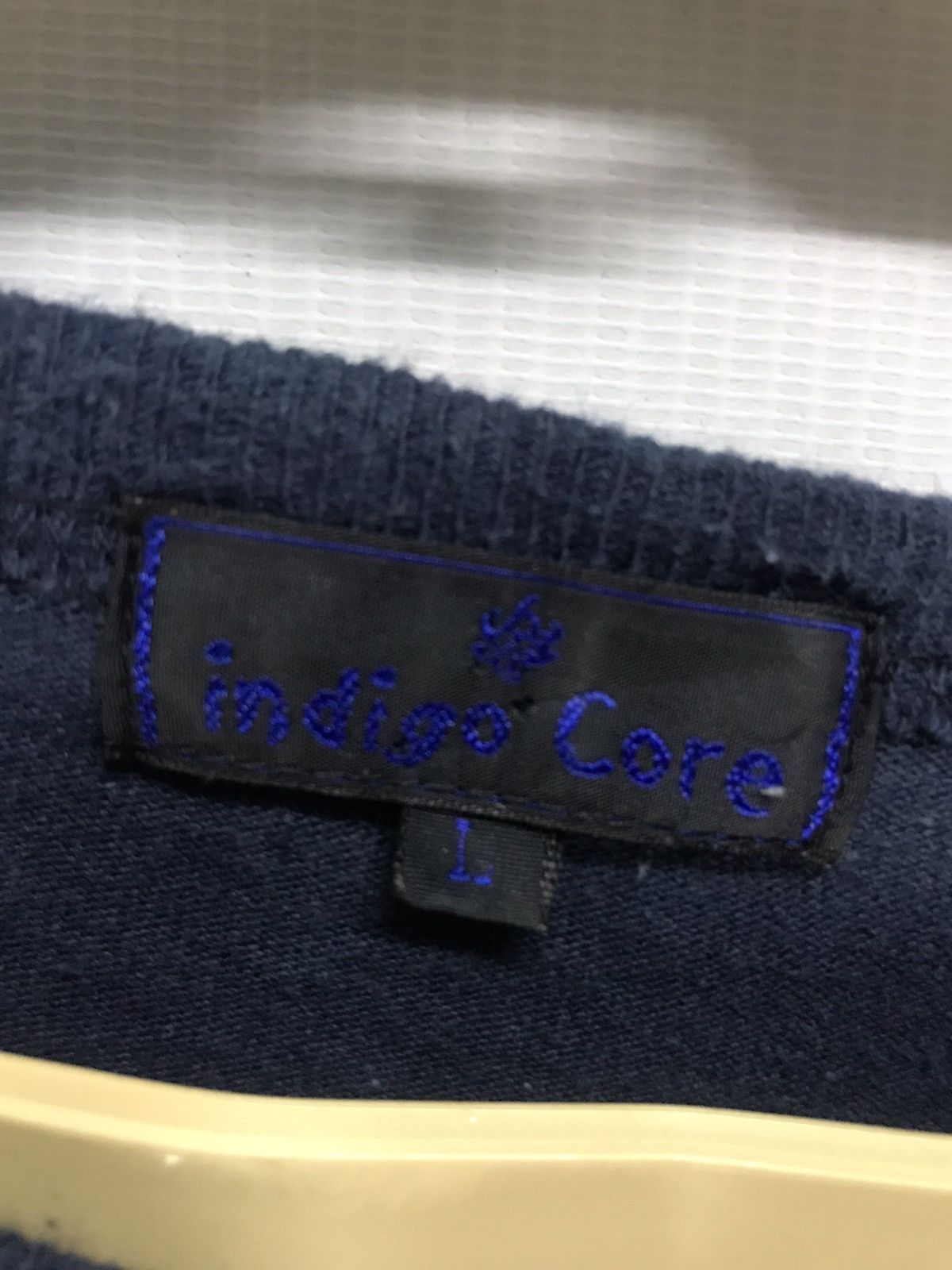 Japanese Brand Printed long sleeve tshirt by indigo core Size US L / EU 52-54 / 3 - 4 Thumbnail