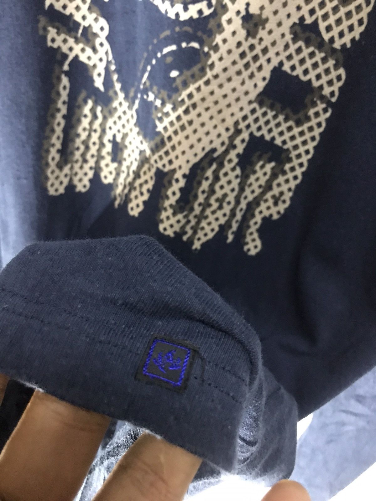 Japanese Brand Printed long sleeve tshirt by indigo core Size US L / EU 52-54 / 3 - 5 Thumbnail