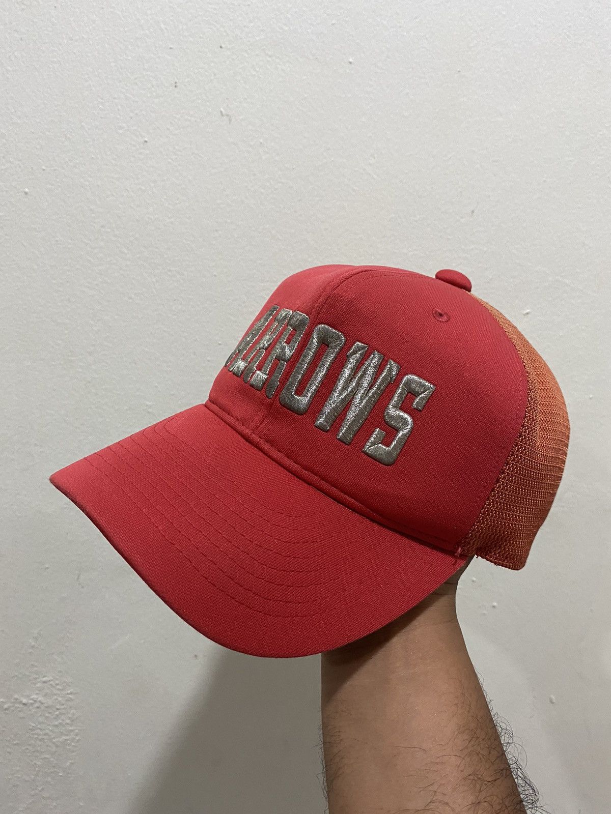 Japanese Brand × Vintage 🔥Vintage🔥 Arrow Japanese Baseball Team Hat Size ONE SIZE - 2 Thumbnail