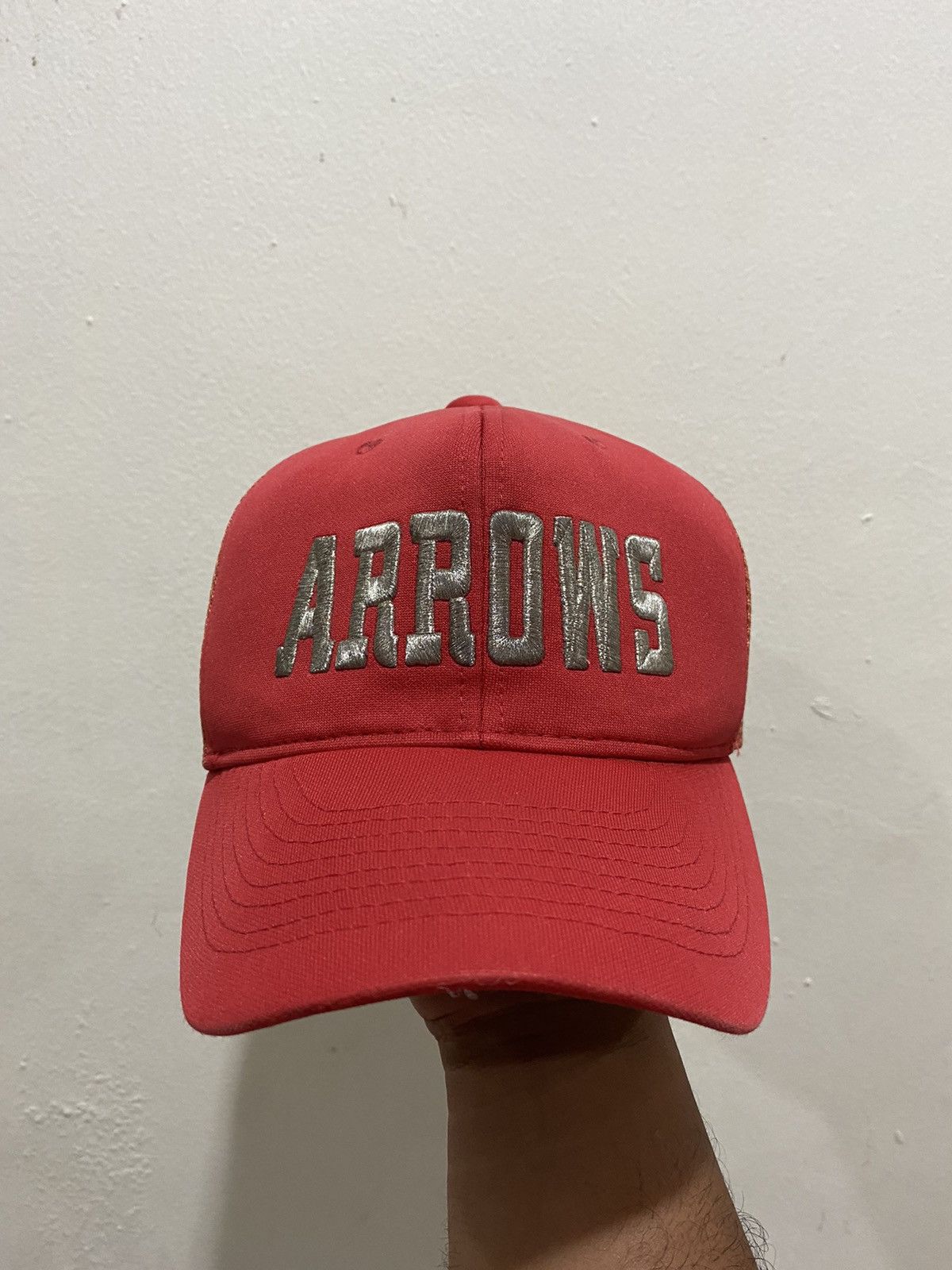 Japanese Brand × Vintage 🔥Vintage🔥 Arrow Japanese Baseball Team Hat Size ONE SIZE - 1 Thumbnail