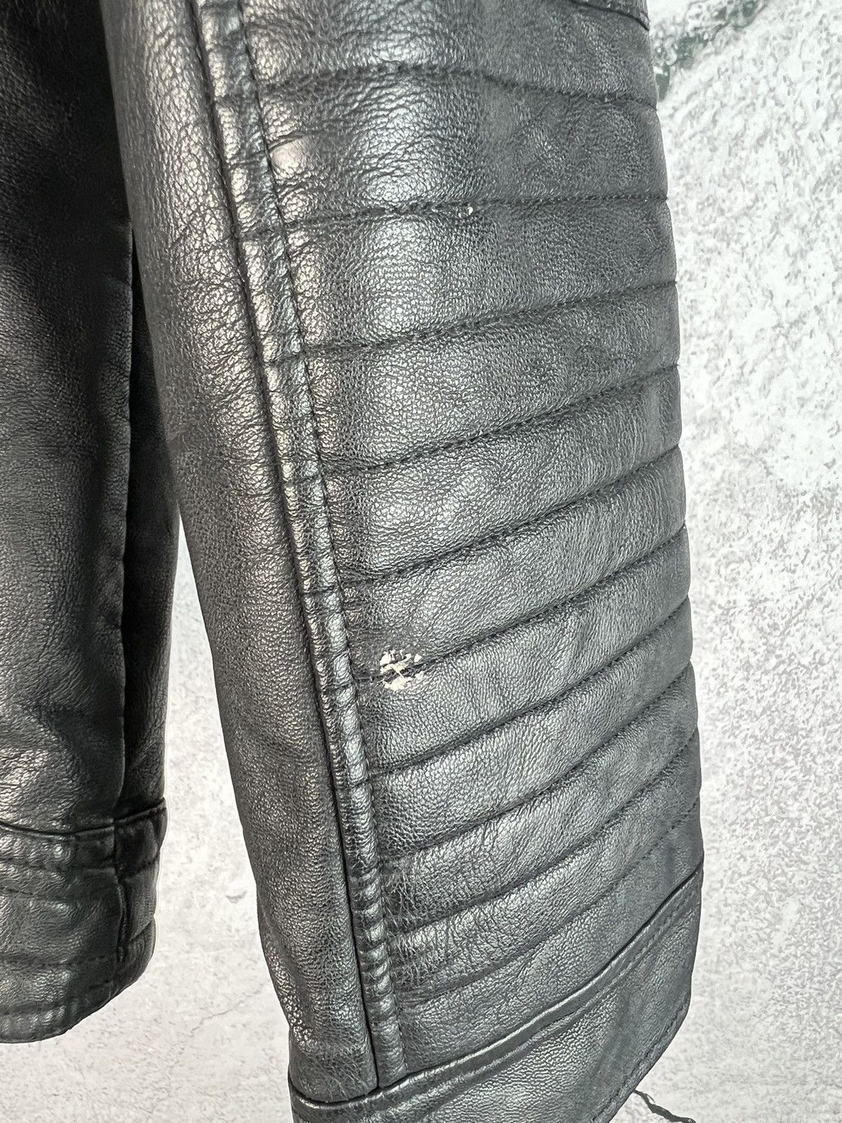 Vintage Vintage women’s leather racing moto jacket Size XS / US 0-2 / IT 36-38 - 4 Thumbnail