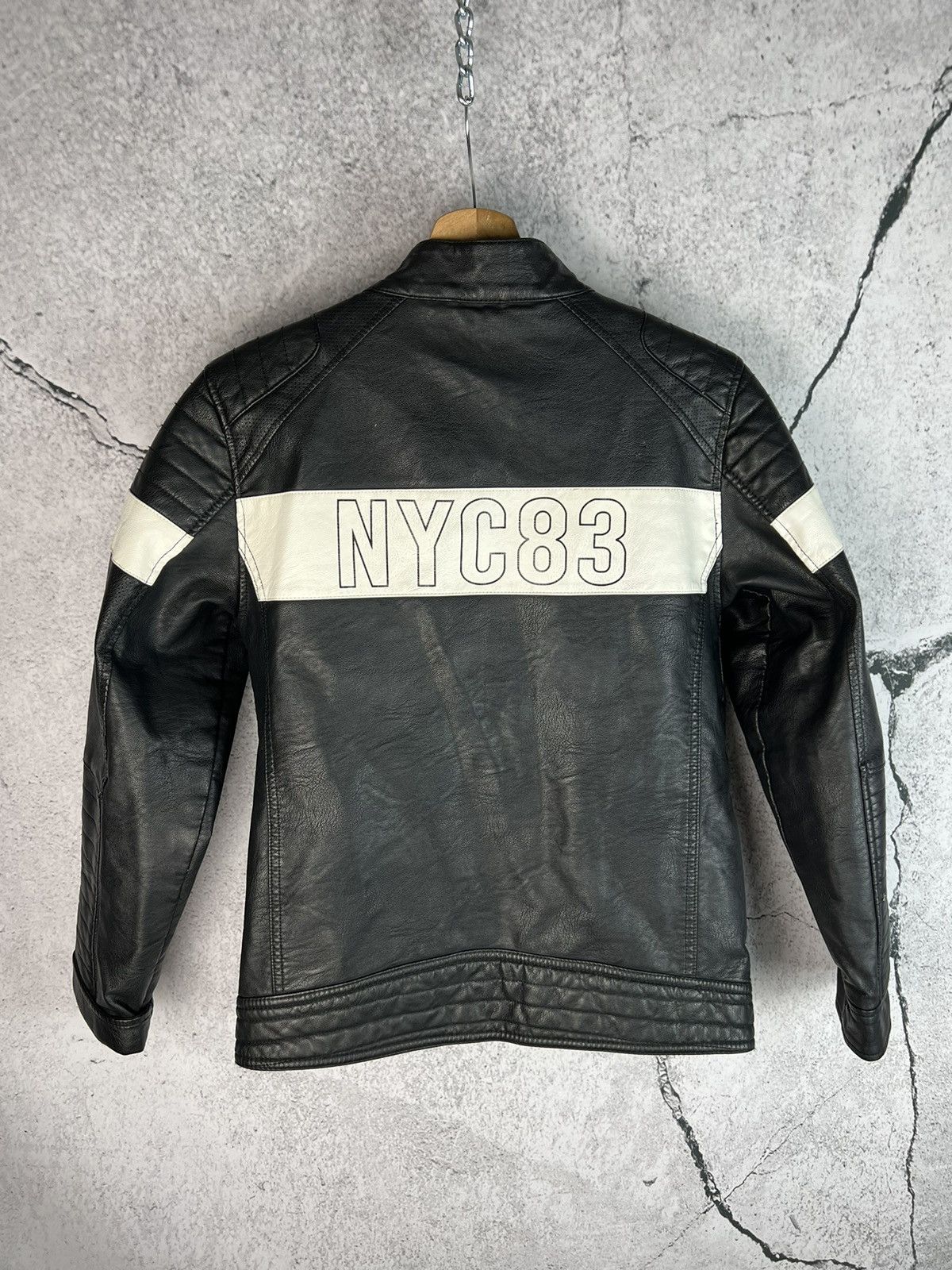 Vintage Vintage women’s leather racing moto jacket Size XS / US 0-2 / IT 36-38 - 2 Thumbnail