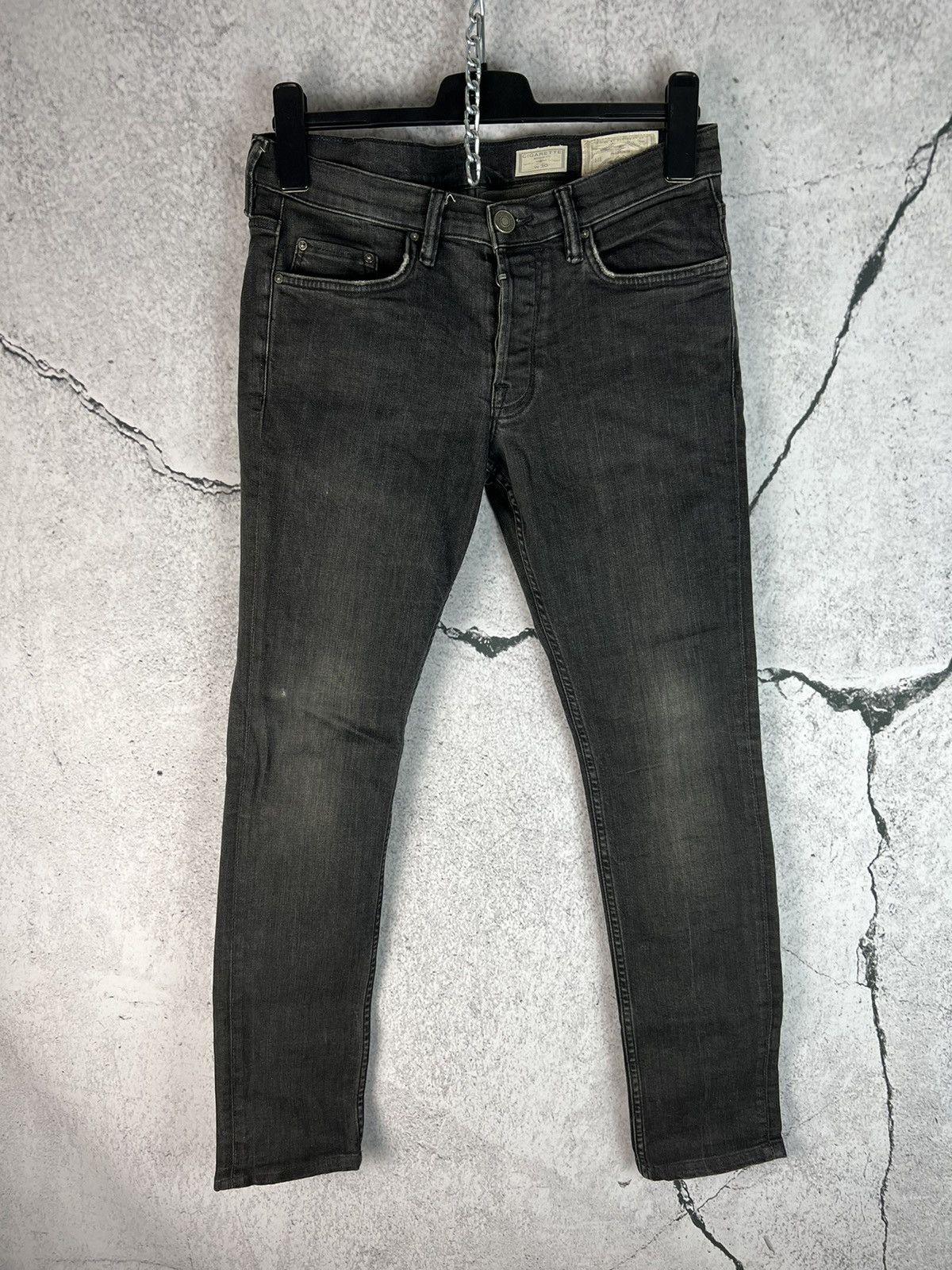 Allsaints Allsaints skinny denim pants Size US 30 / EU 46 - 1 Thumbnail