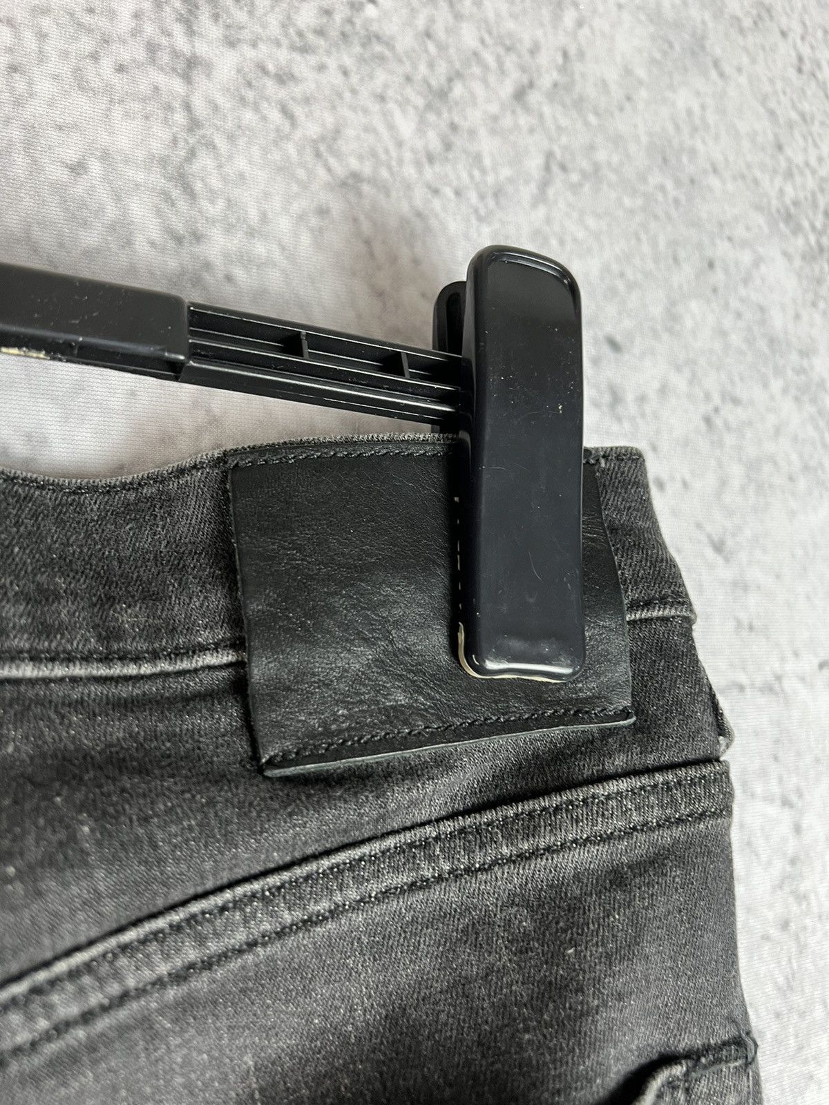 Allsaints Allsaints skinny denim pants Size US 30 / EU 46 - 4 Thumbnail