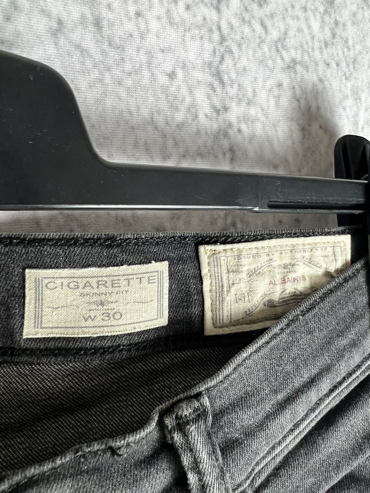 Allsaints Allsaints skinny denim pants Size US 30 / EU 46 - 3 Thumbnail