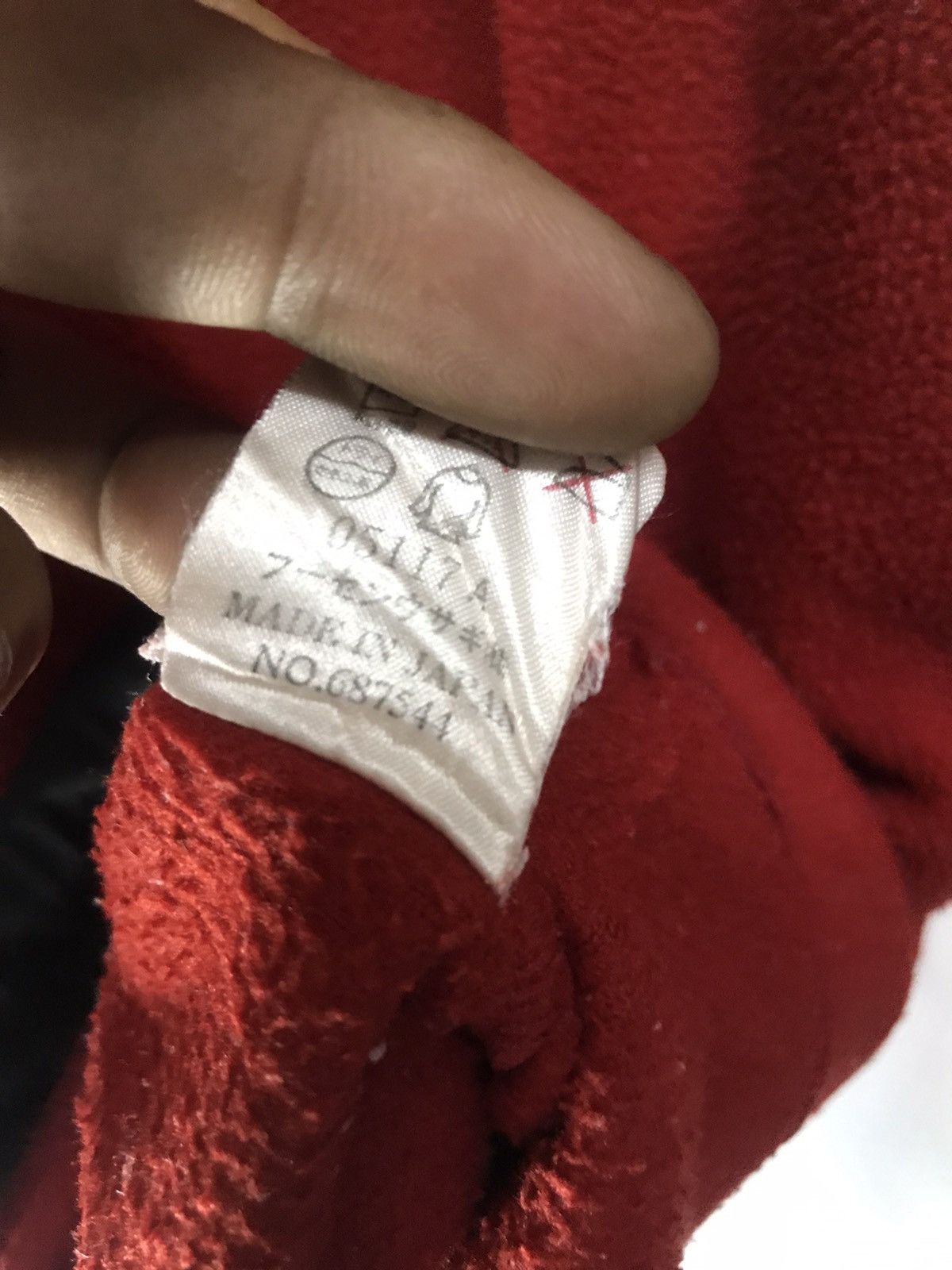 Japanese Brand Petit junko fleece sweatshirt by junko koshino Size US M / EU 48-50 / 2 - 5 Thumbnail