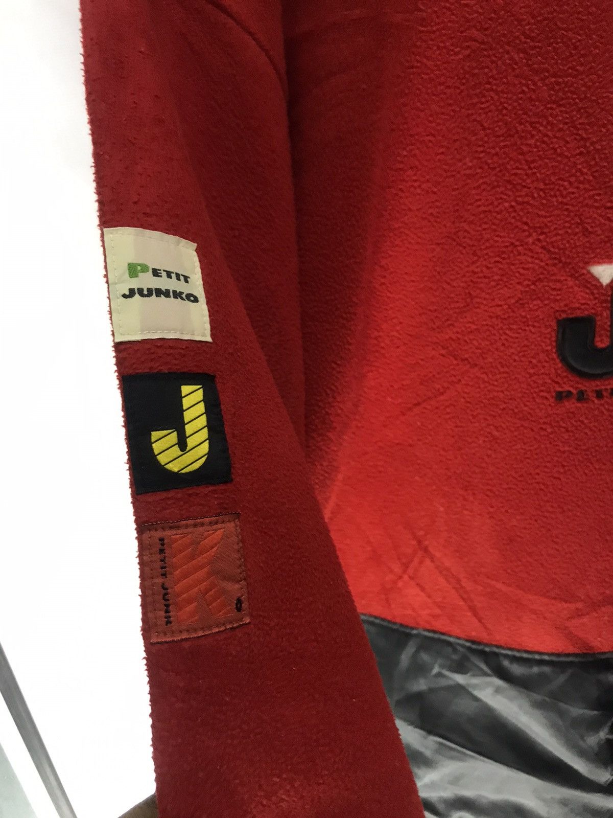 Japanese Brand Petit junko fleece sweatshirt by junko koshino Size US M / EU 48-50 / 2 - 6 Thumbnail