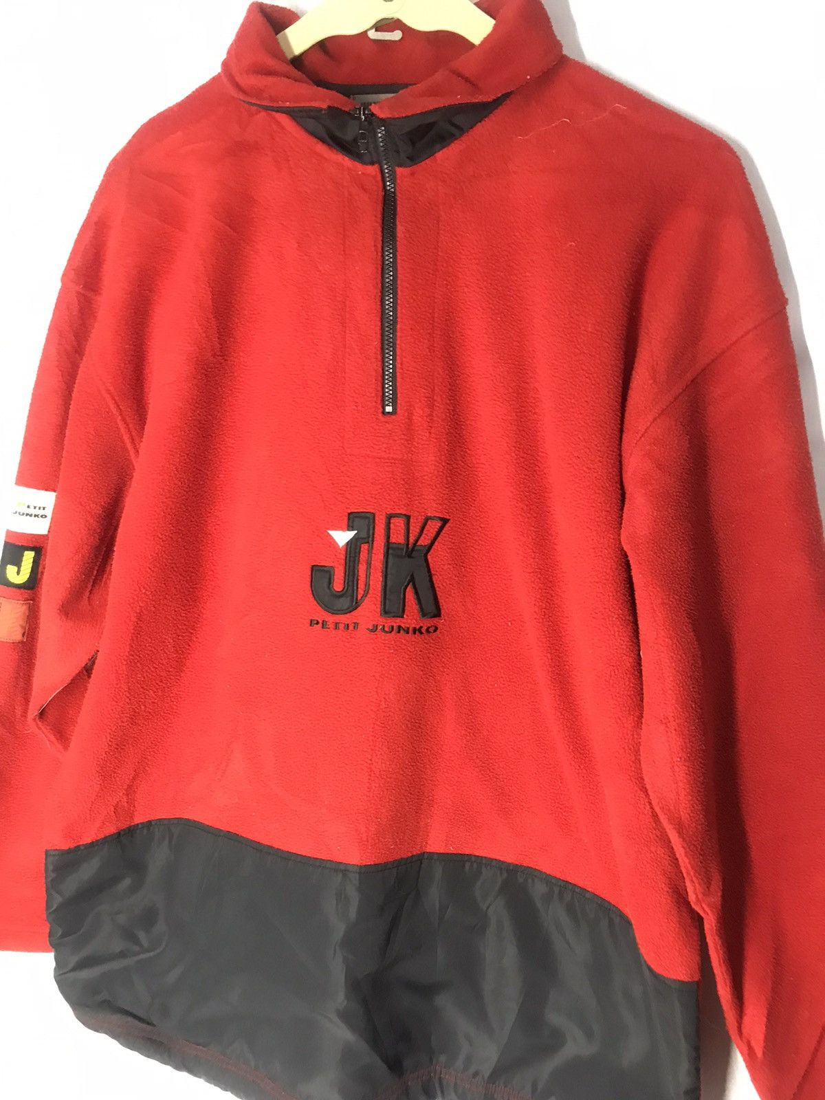 Japanese Brand Petit junko fleece sweatshirt by junko koshino Size US M / EU 48-50 / 2 - 7 Thumbnail