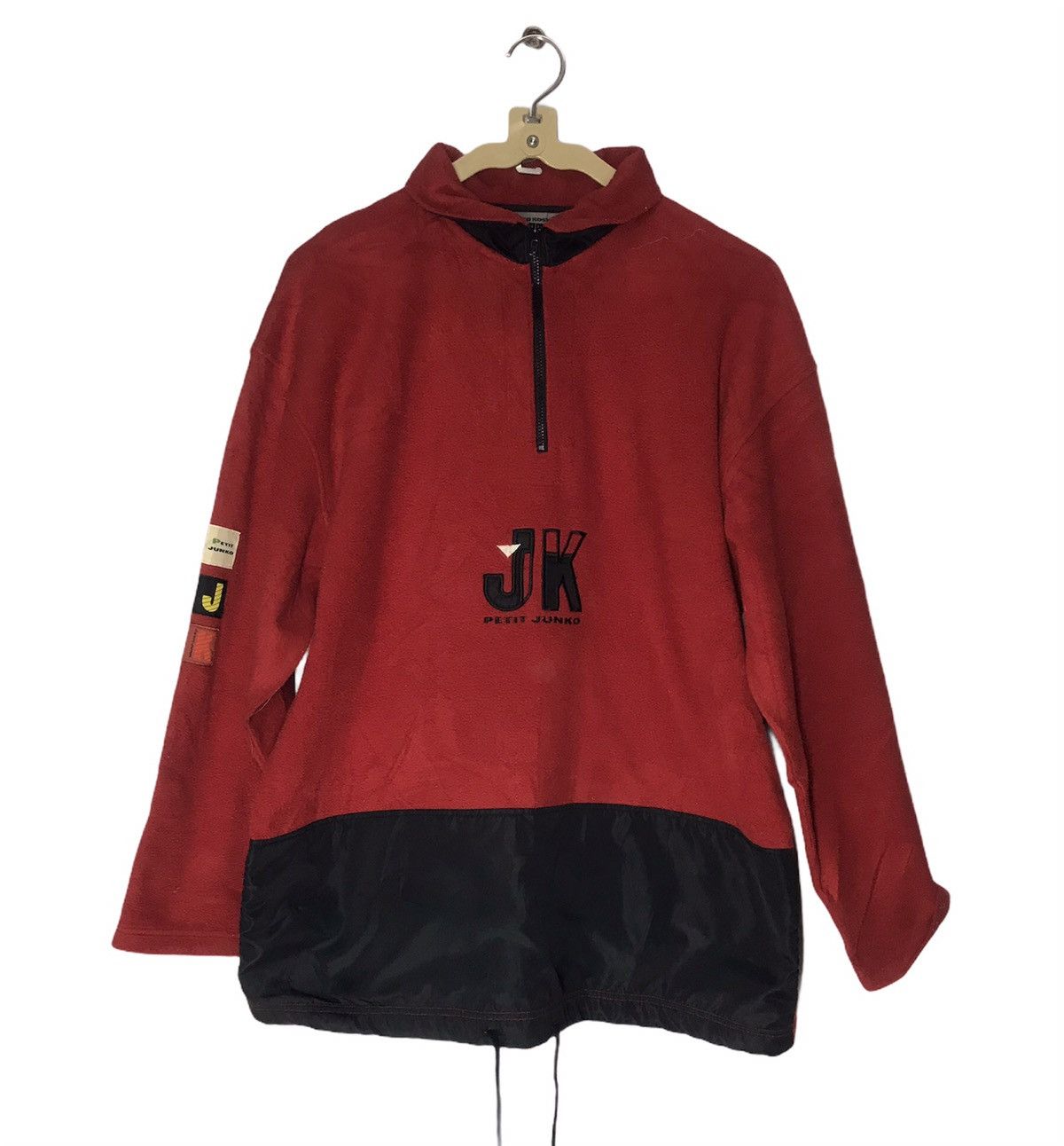 Japanese Brand Petit junko fleece sweatshirt by junko koshino Size US M / EU 48-50 / 2 - 1 Thumbnail