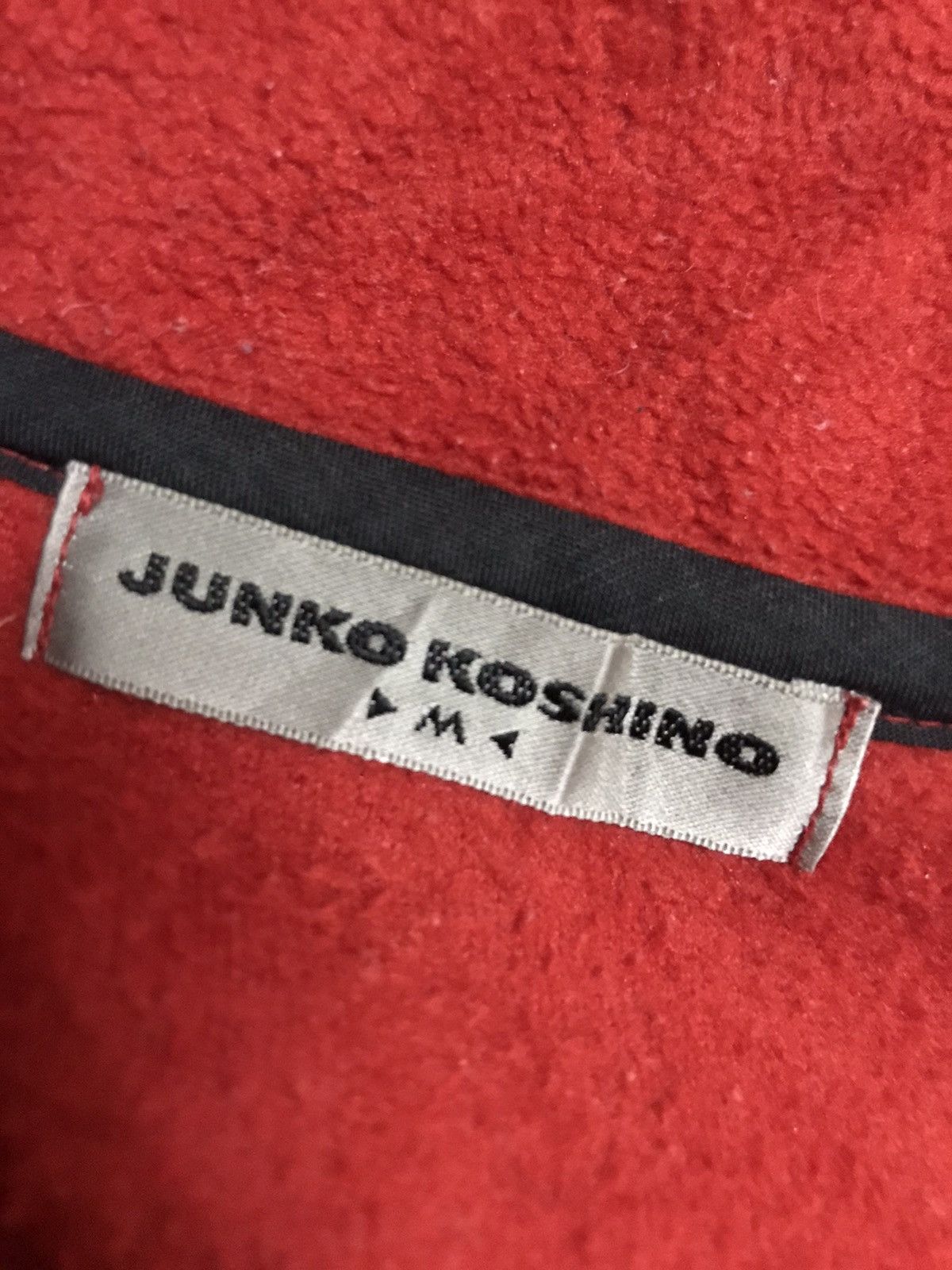 Japanese Brand Petit junko fleece sweatshirt by junko koshino Size US M / EU 48-50 / 2 - 3 Thumbnail