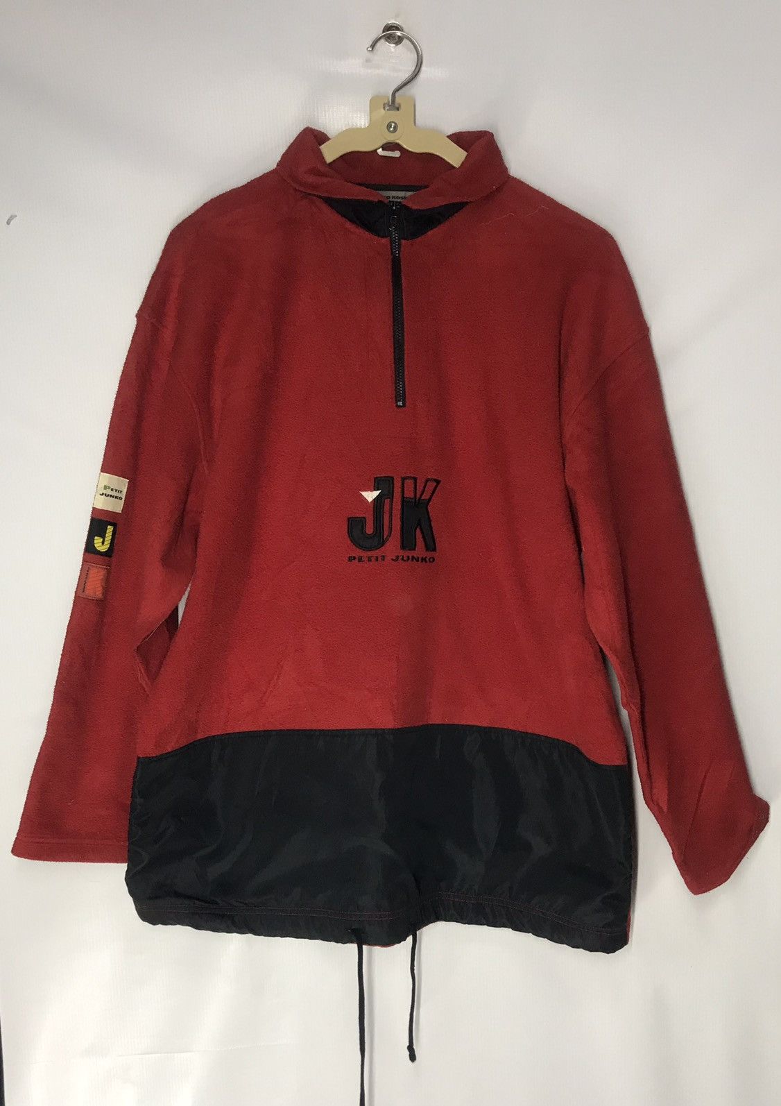 Japanese Brand Petit junko fleece sweatshirt by junko koshino Size US M / EU 48-50 / 2 - 8 Thumbnail
