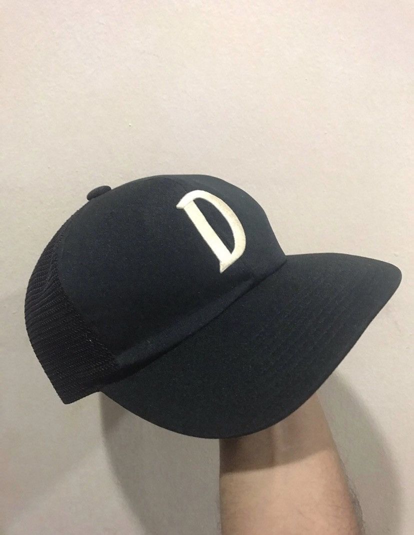 Vintage 90's Mizuno “D” Japanese Baseball Team Hat Size ONE SIZE - 2 Thumbnail