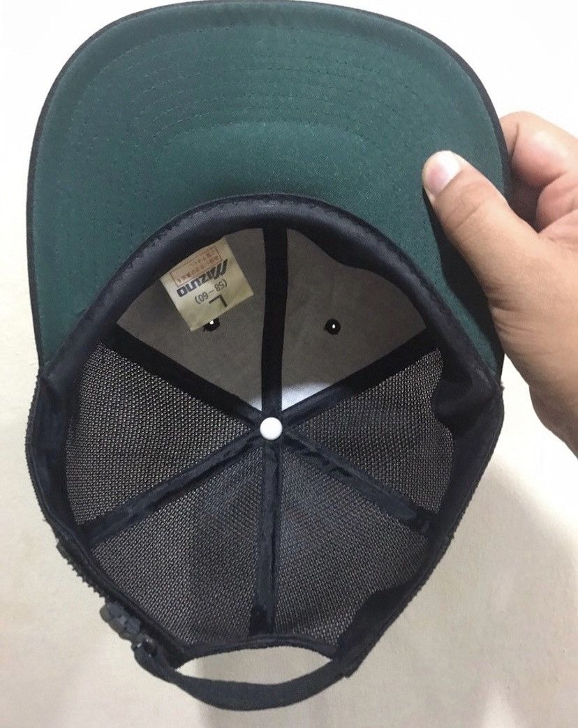 Vintage 90's Mizuno “D” Japanese Baseball Team Hat Size ONE SIZE - 5 Thumbnail
