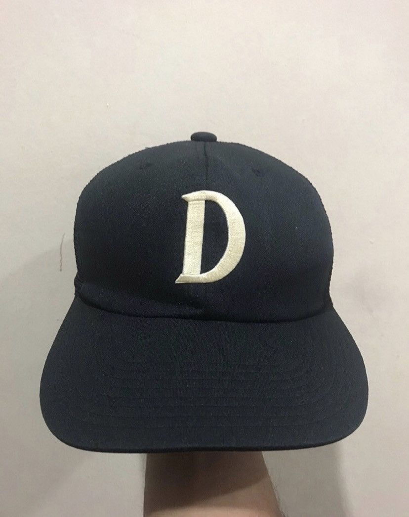 Vintage 90's Mizuno “D” Japanese Baseball Team Hat Size ONE SIZE - 1 Thumbnail