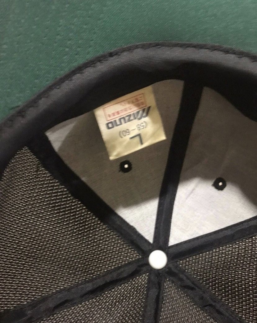 Vintage 90's Mizuno “D” Japanese Baseball Team Hat Size ONE SIZE - 6 Thumbnail