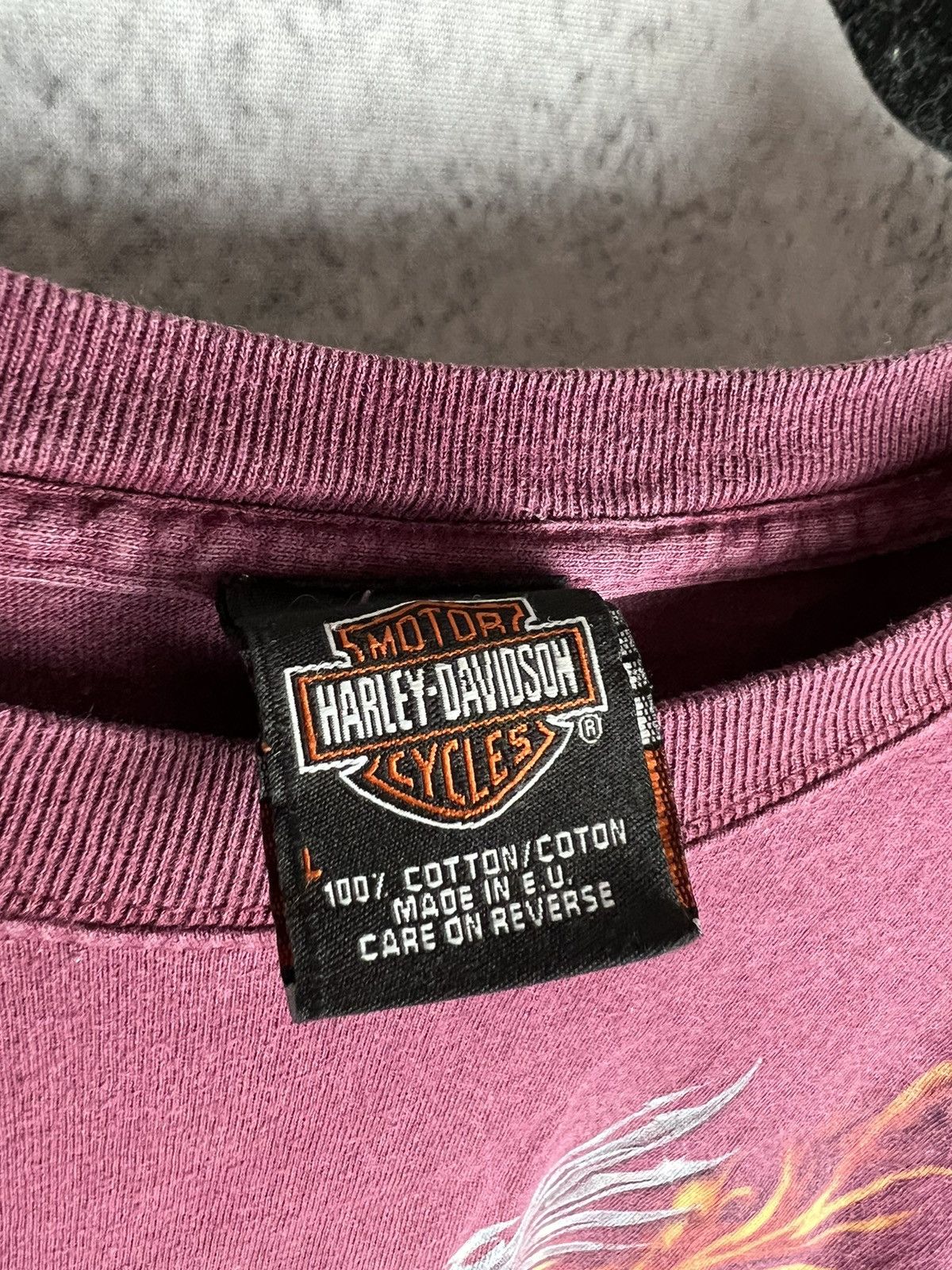 Harley Davidson × Vintage Harley Davidson vintage 00s tshirt Size US L / EU 52-54 / 3 - 3 Thumbnail