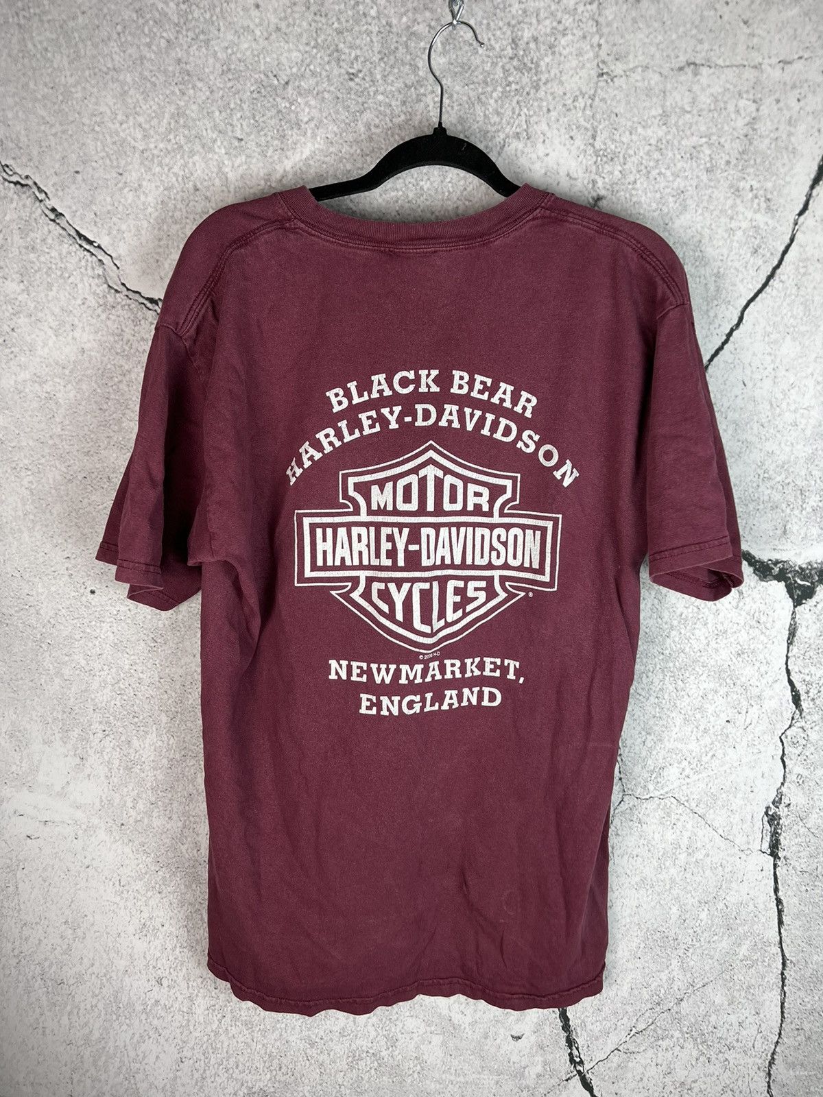 Harley Davidson × Vintage Harley Davidson vintage 00s tshirt Size US L / EU 52-54 / 3 - 2 Thumbnail