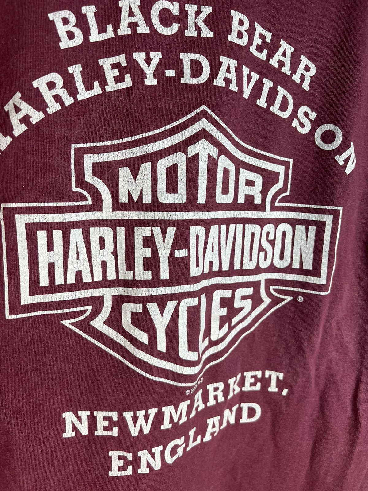 Harley Davidson × Vintage Harley Davidson vintage 00s tshirt Size US L / EU 52-54 / 3 - 4 Thumbnail