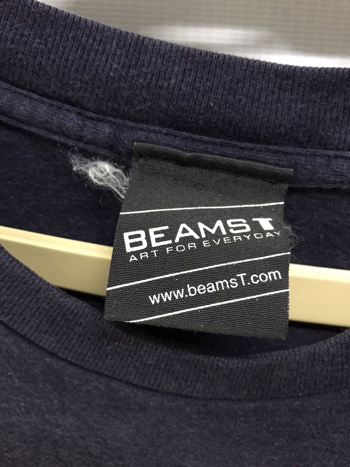 Beams Plus × Japanese Brand Beams art ‘“game is life life is not game” tee Size US M / EU 48-50 / 2 - 3 Thumbnail