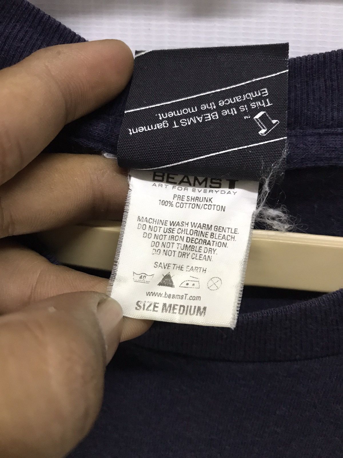 Beams Plus × Japanese Brand Beams art ‘“game is life life is not game” tee Size US M / EU 48-50 / 2 - 4 Thumbnail