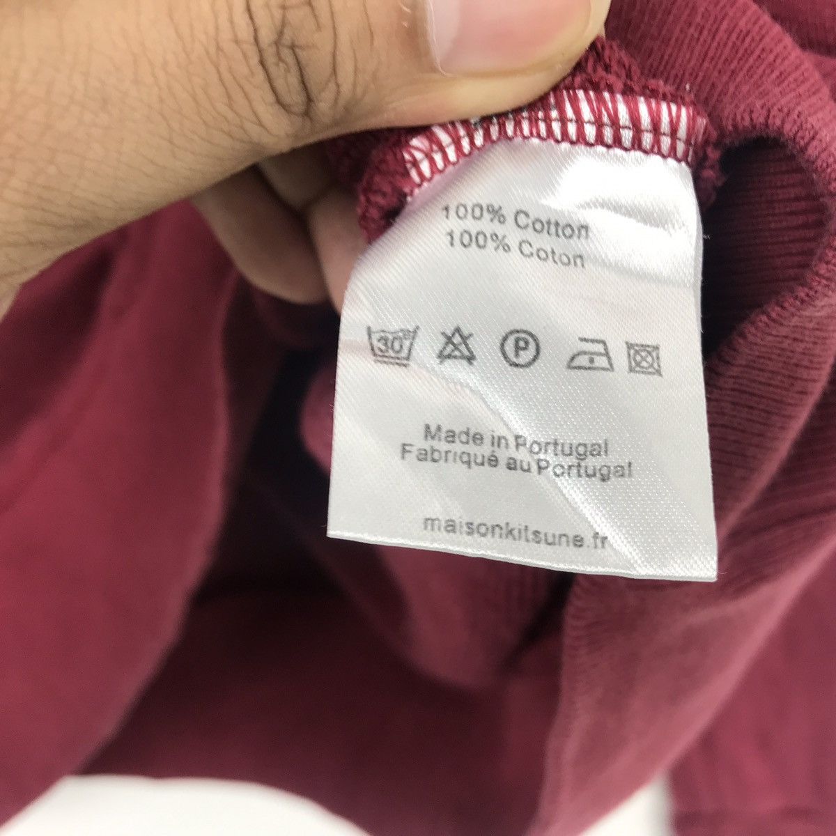 Maison Kitsune Vintage Maison Kitsune Paris Sweatshirt Spellout Sweater Size US S / EU 44-46 / 1 - 5 Thumbnail
