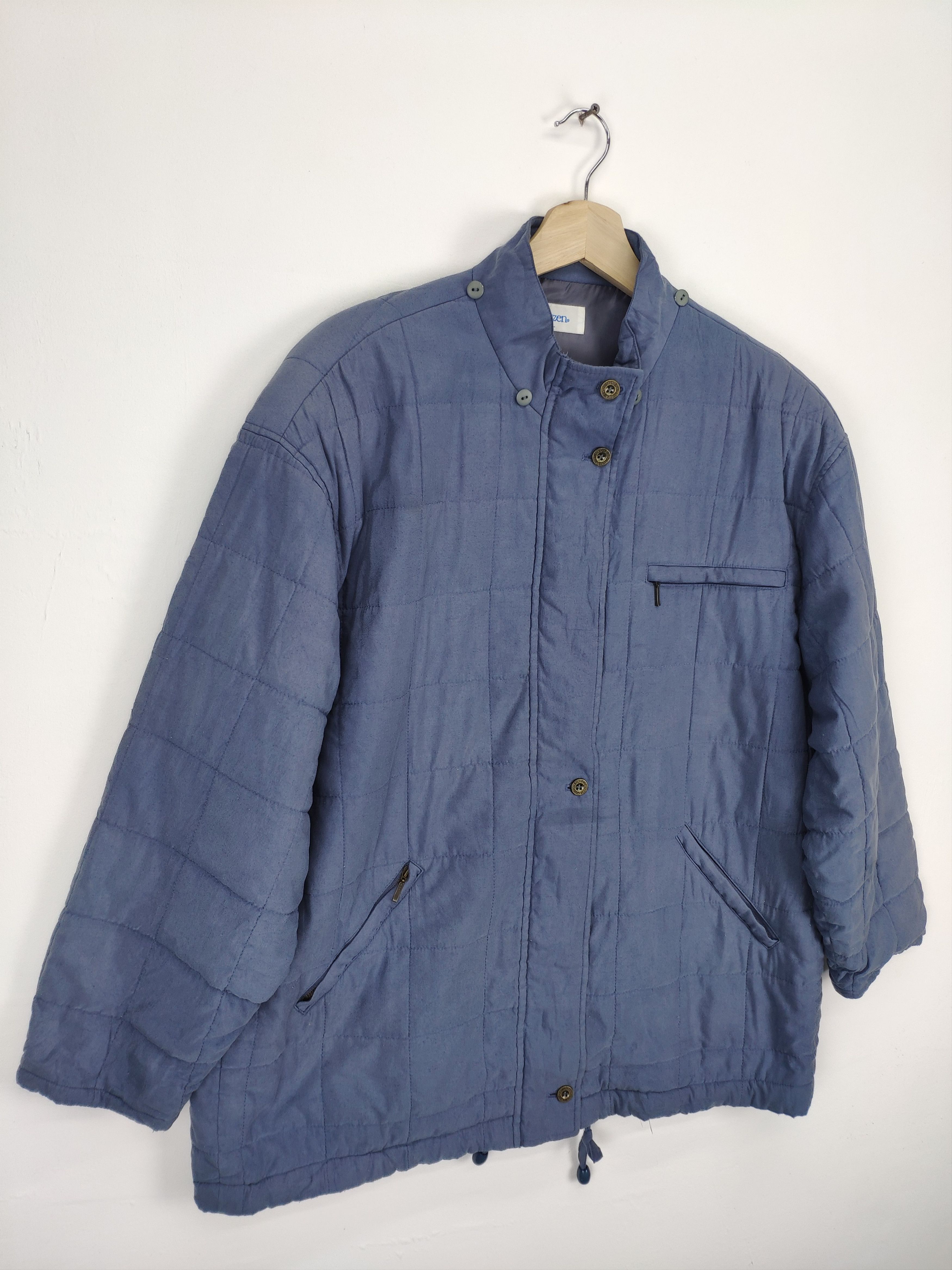 Jantzen × Japanese Brand × Vintage Vintage Quilted Jacket Jantzen Size US L / EU 52-54 / 3 - 3 Thumbnail