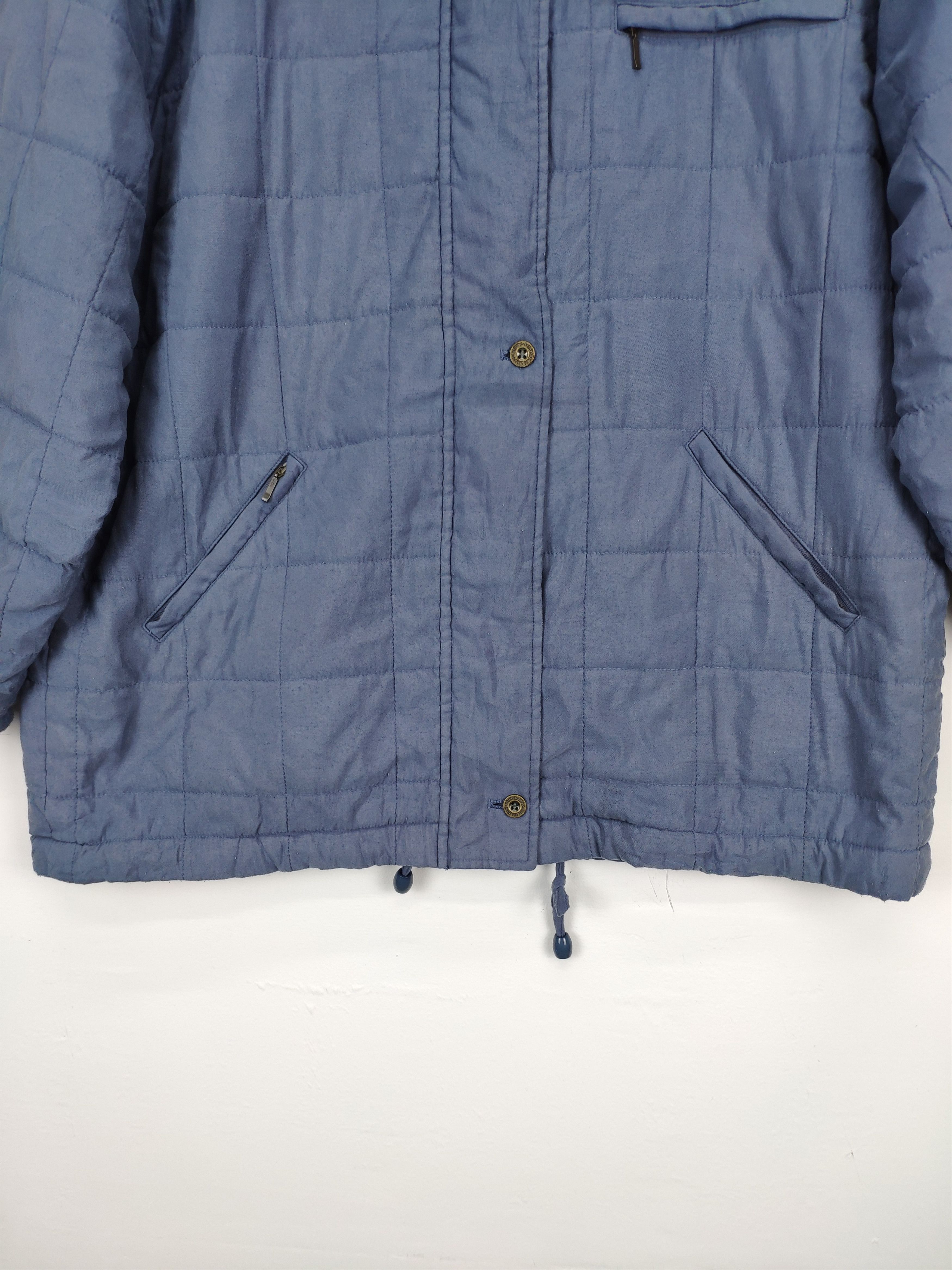 Jantzen × Japanese Brand × Vintage Vintage Quilted Jacket Jantzen Size US L / EU 52-54 / 3 - 6 Thumbnail