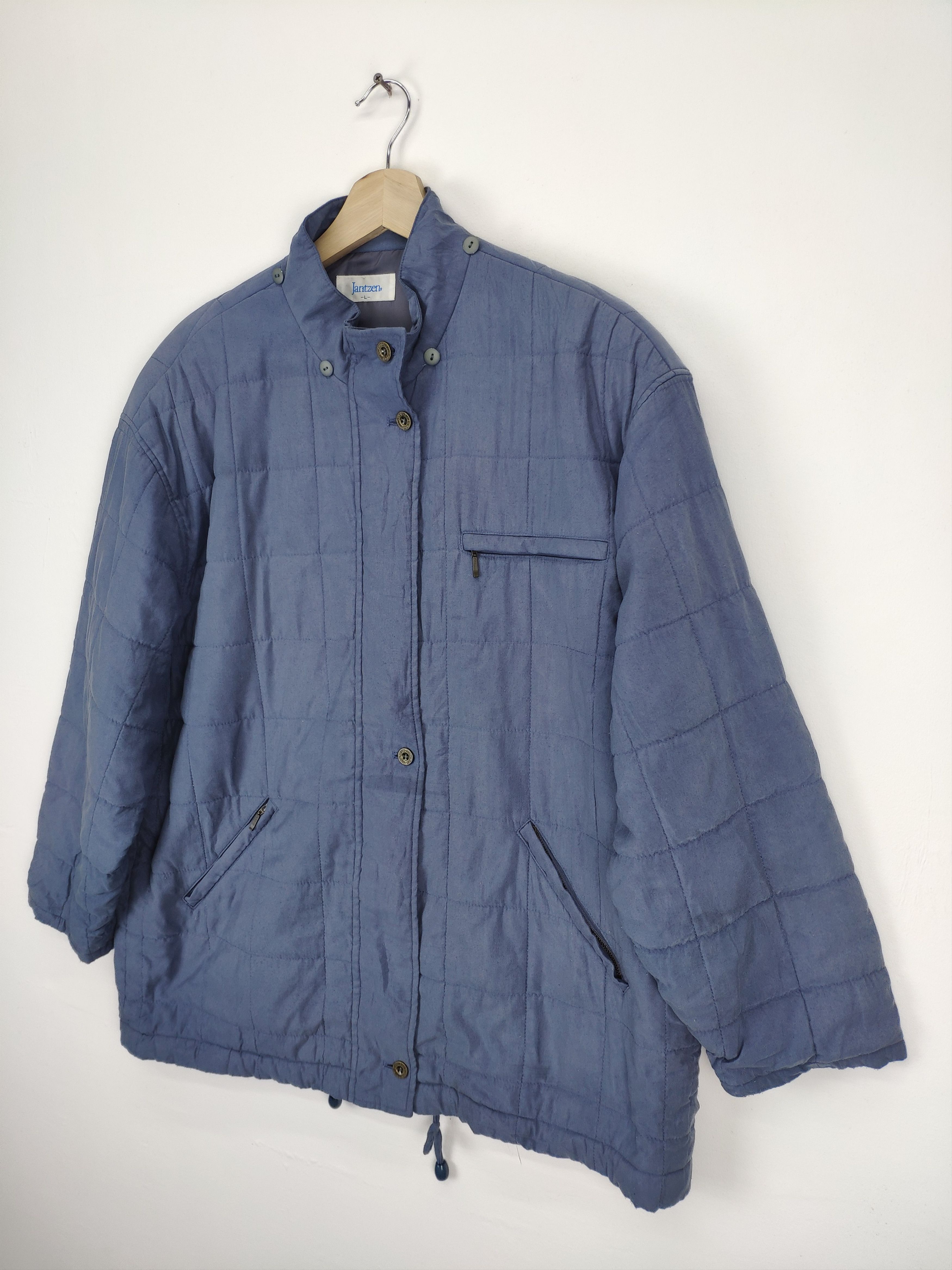 Jantzen × Japanese Brand × Vintage Vintage Quilted Jacket Jantzen Size US L / EU 52-54 / 3 - 2 Thumbnail