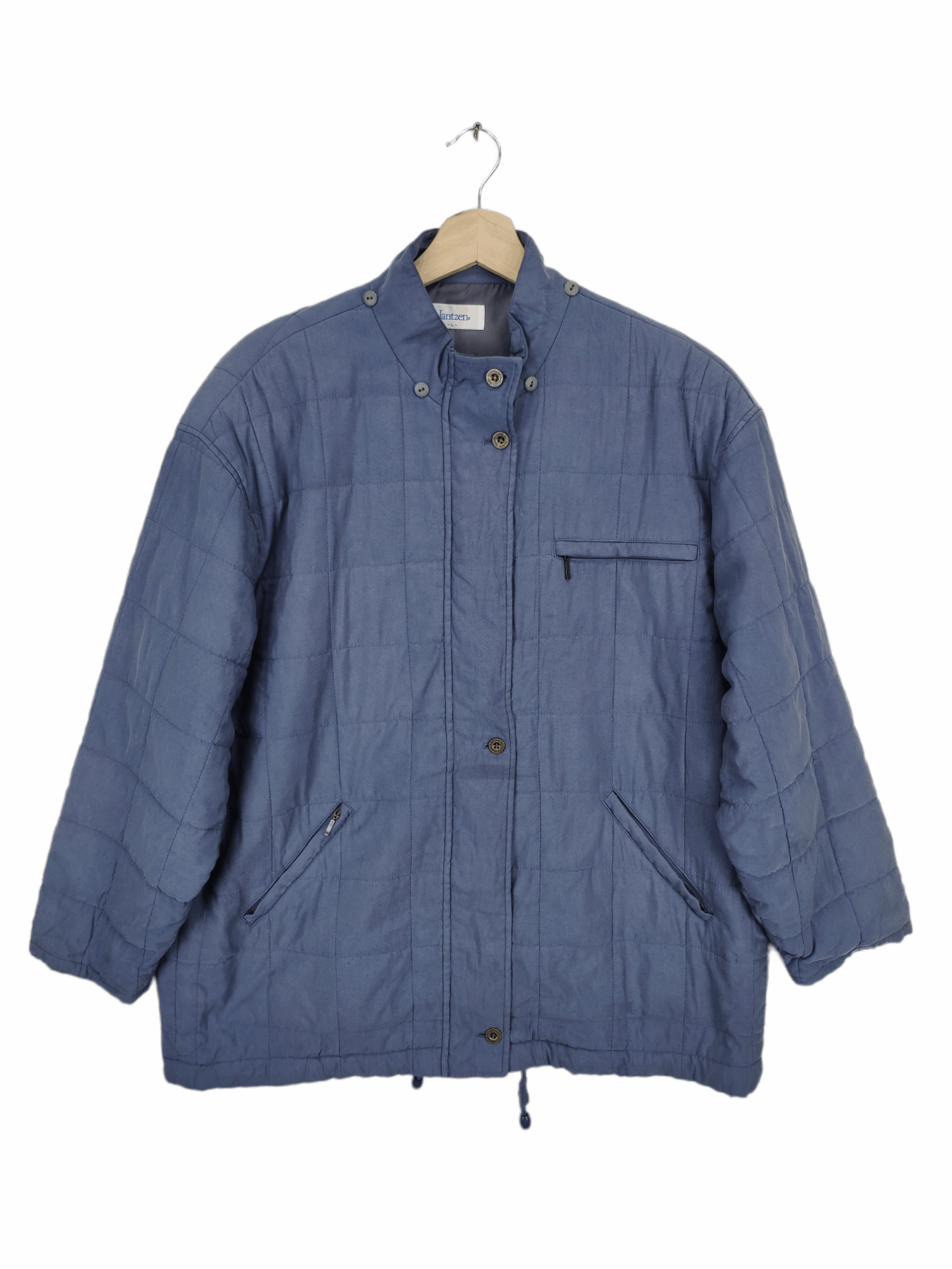 Jantzen × Japanese Brand × Vintage Vintage Quilted Jacket Jantzen Size US L / EU 52-54 / 3 - 1 Thumbnail