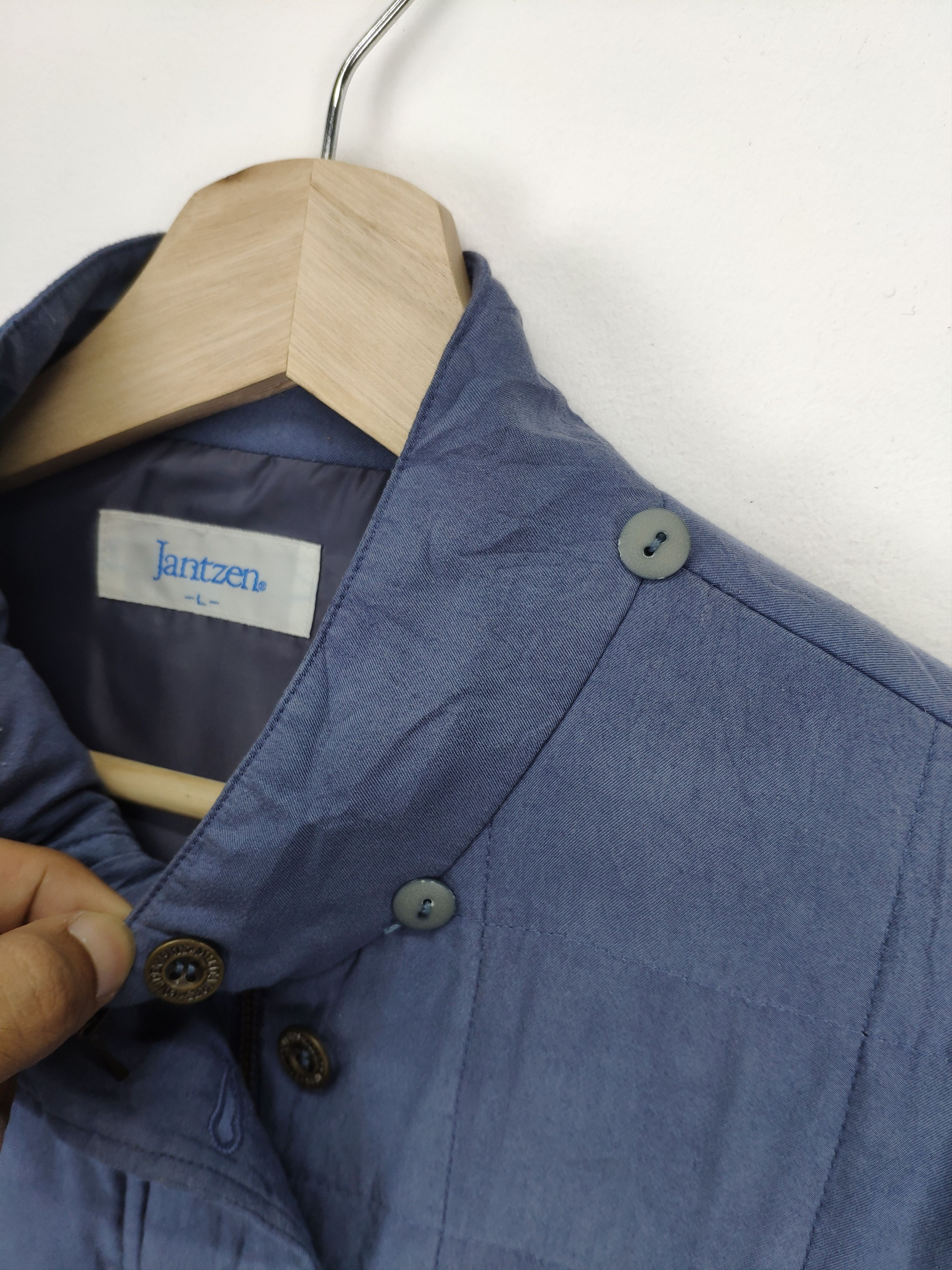 Jantzen × Japanese Brand × Vintage Vintage Quilted Jacket Jantzen Size US L / EU 52-54 / 3 - 10 Thumbnail