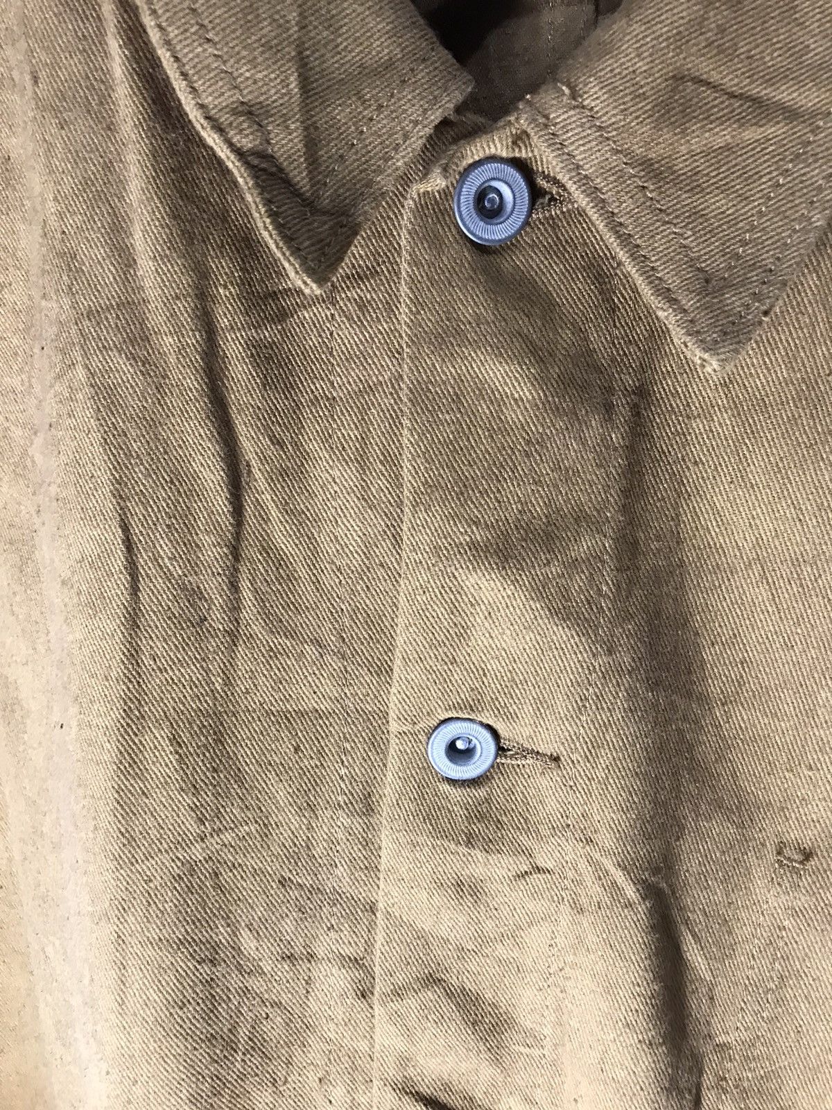 Japanese Brand Niton worker jacket button up Size US M / EU 48-50 / 2 - 5 Thumbnail