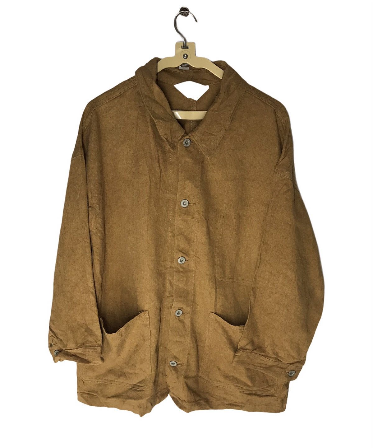 Japanese Brand Niton worker jacket button up Size US M / EU 48-50 / 2 - 1 Thumbnail