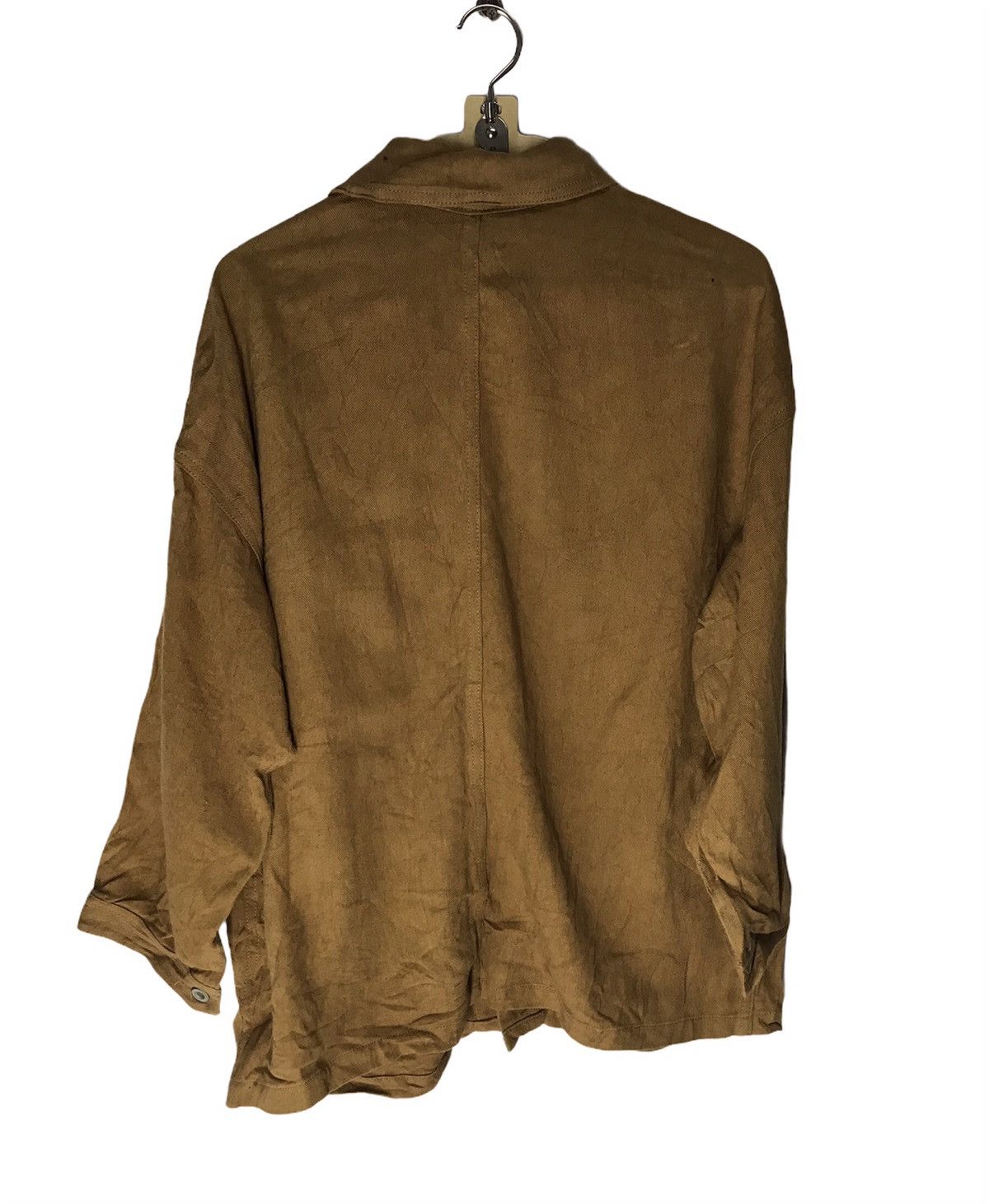 Japanese Brand Niton worker jacket button up Size US M / EU 48-50 / 2 - 2 Thumbnail