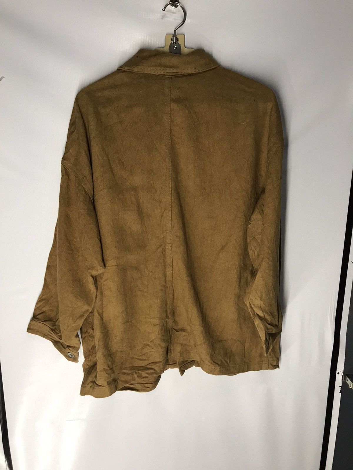Japanese Brand Niton worker jacket button up Size US M / EU 48-50 / 2 - 7 Thumbnail