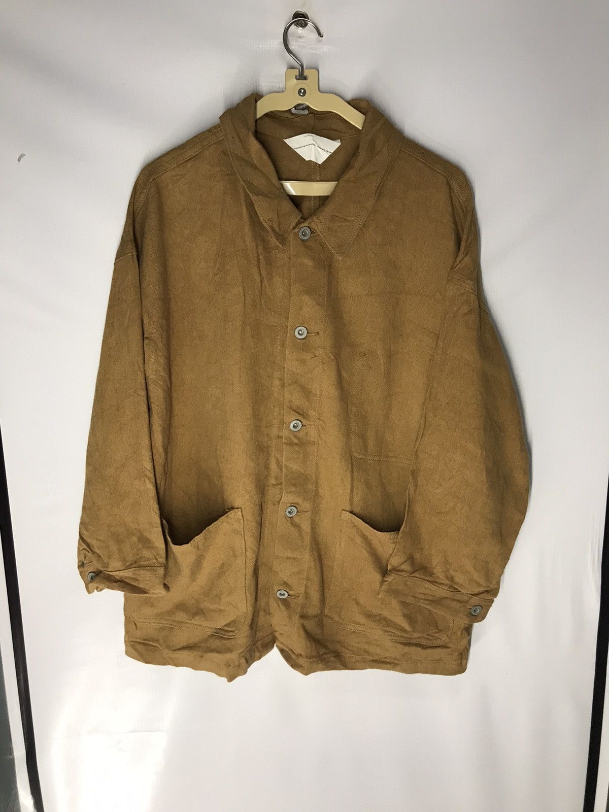 Japanese Brand Niton worker jacket button up Size US M / EU 48-50 / 2 - 6 Thumbnail