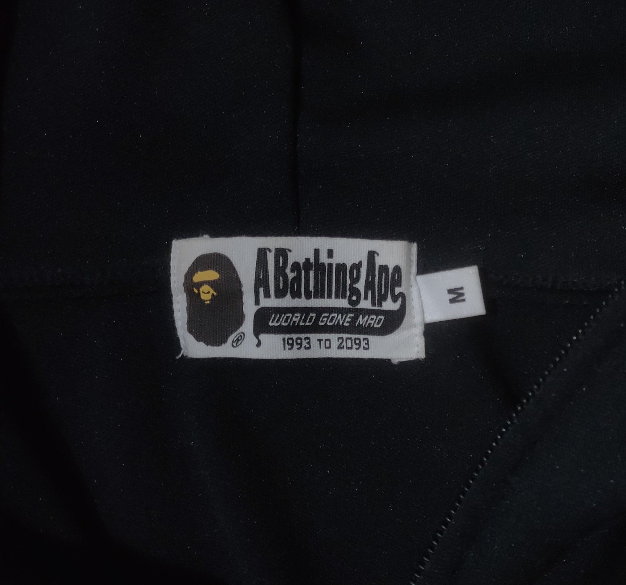 Bape Bape Jersey Shark Full Zip Hoodie Size US M / EU 48-50 / 2 - 8 Thumbnail