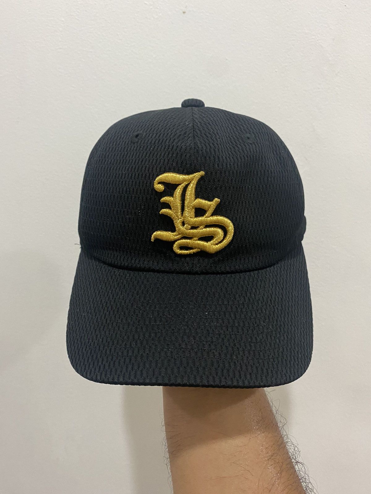Japanese Brand VTG “LS” Japanese Baseball Team Hat Size ONE SIZE - 1 Thumbnail