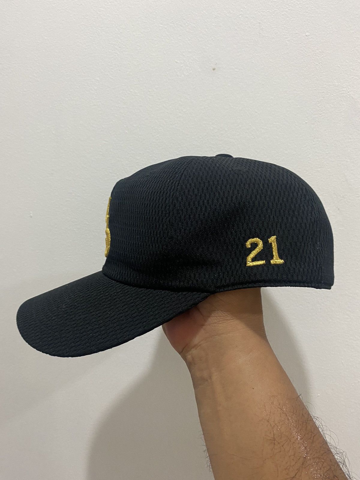 Japanese Brand VTG “LS” Japanese Baseball Team Hat Size ONE SIZE - 3 Thumbnail