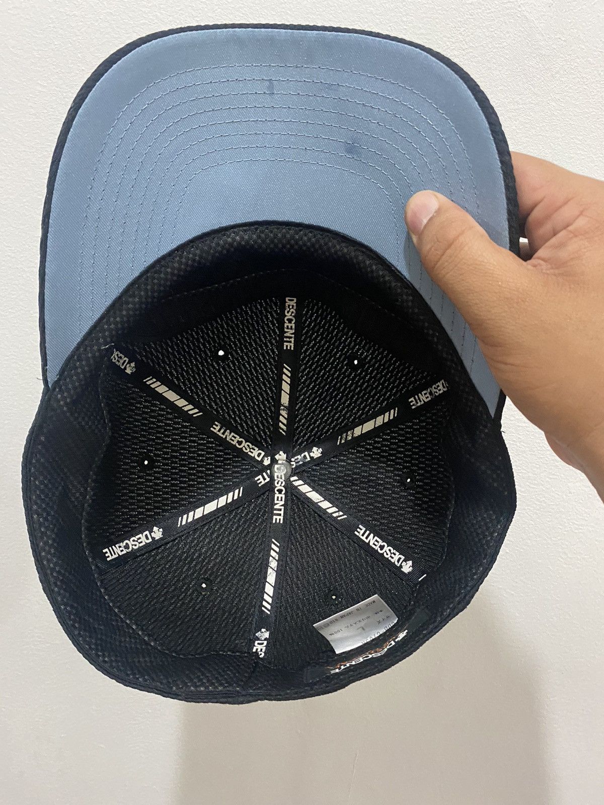Japanese Brand VTG “LS” Japanese Baseball Team Hat Size ONE SIZE - 5 Thumbnail