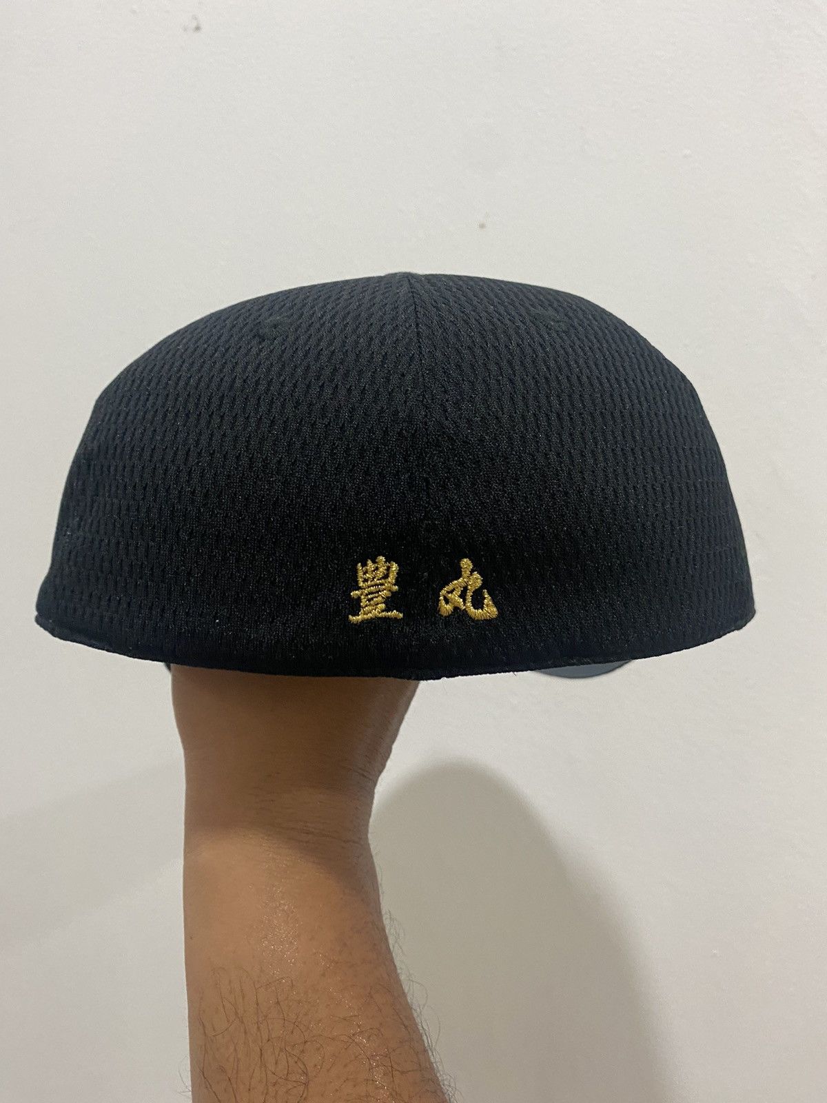 Japanese Brand VTG “LS” Japanese Baseball Team Hat Size ONE SIZE - 4 Thumbnail